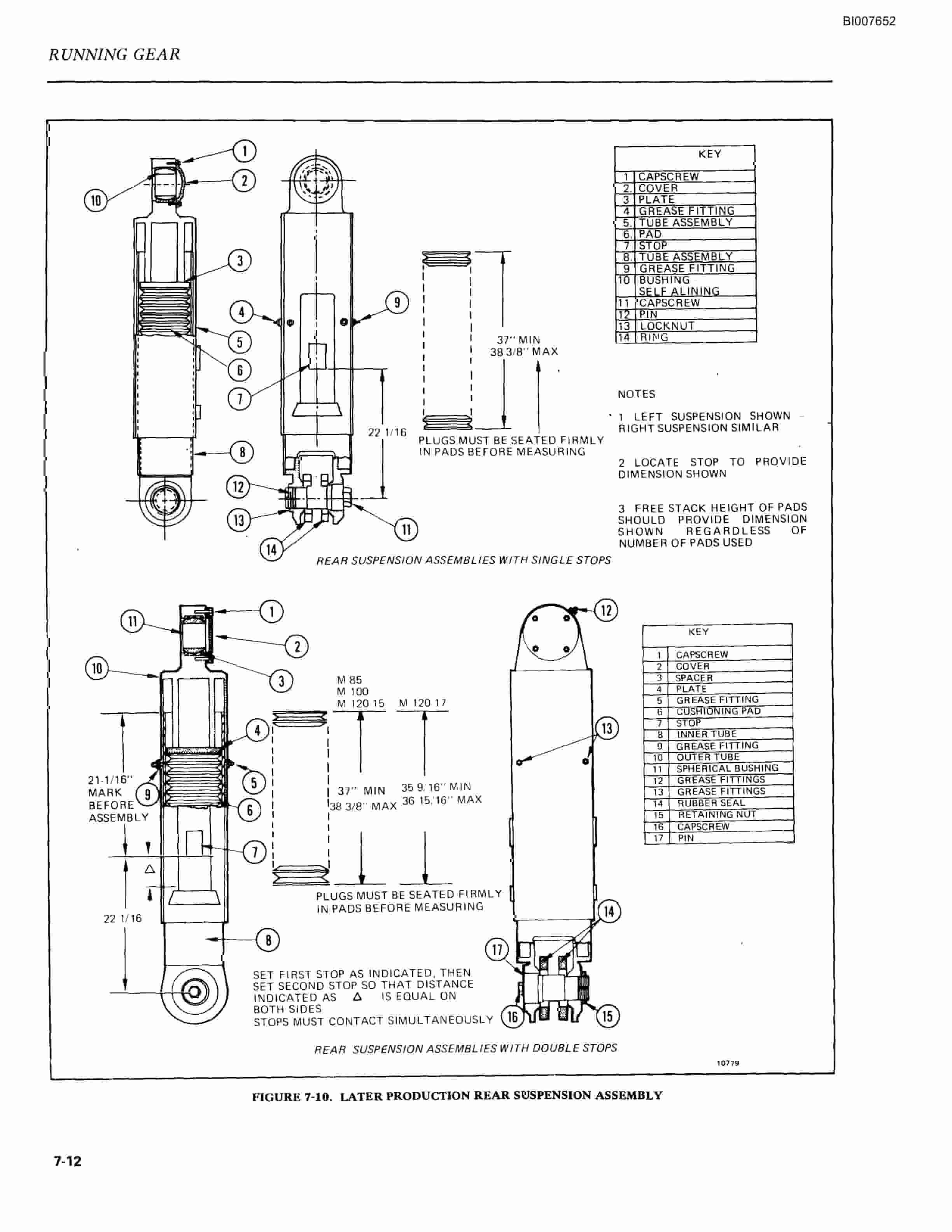 Bucyrus M100 Mechanical Technical Manual BI007652-4