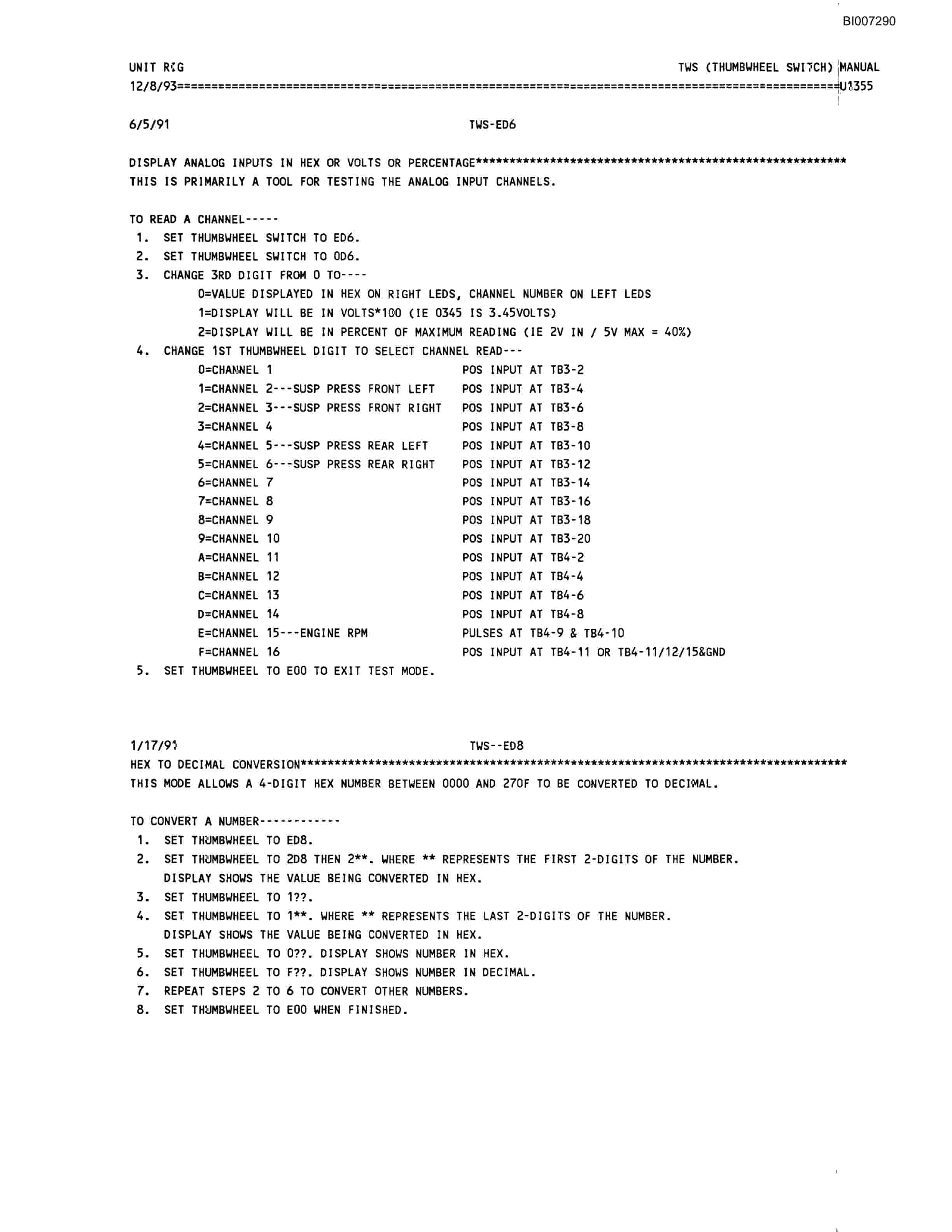 Bucyrus Marandoo MT-3600 Technical Manual BI007290-4