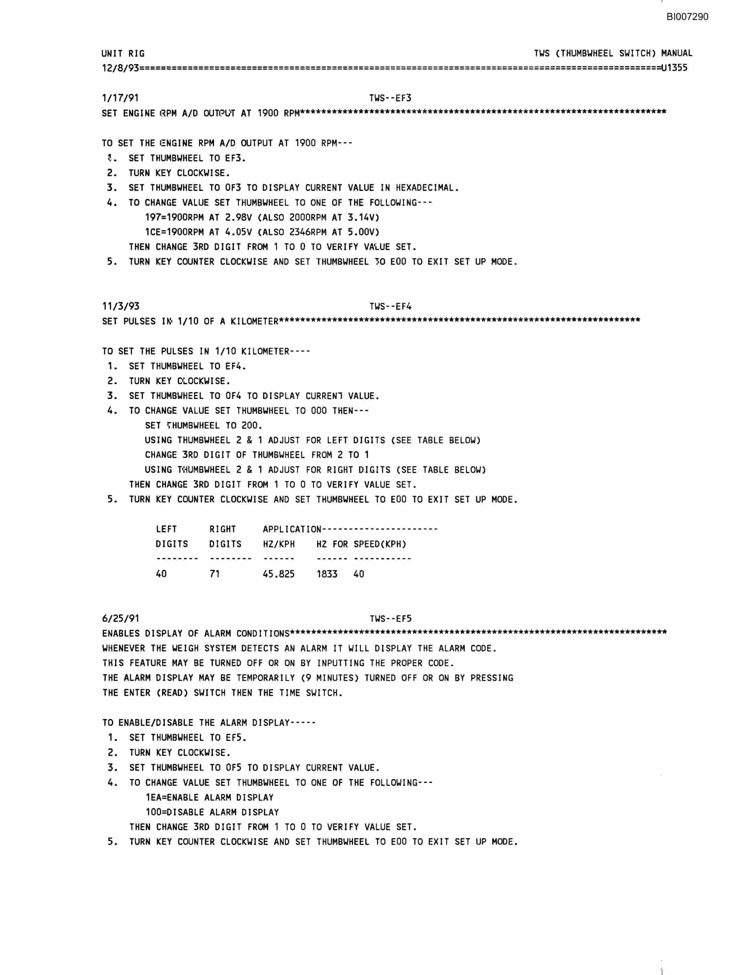 Bucyrus Marandoo MT-3600 Technical Manual BI007290-5