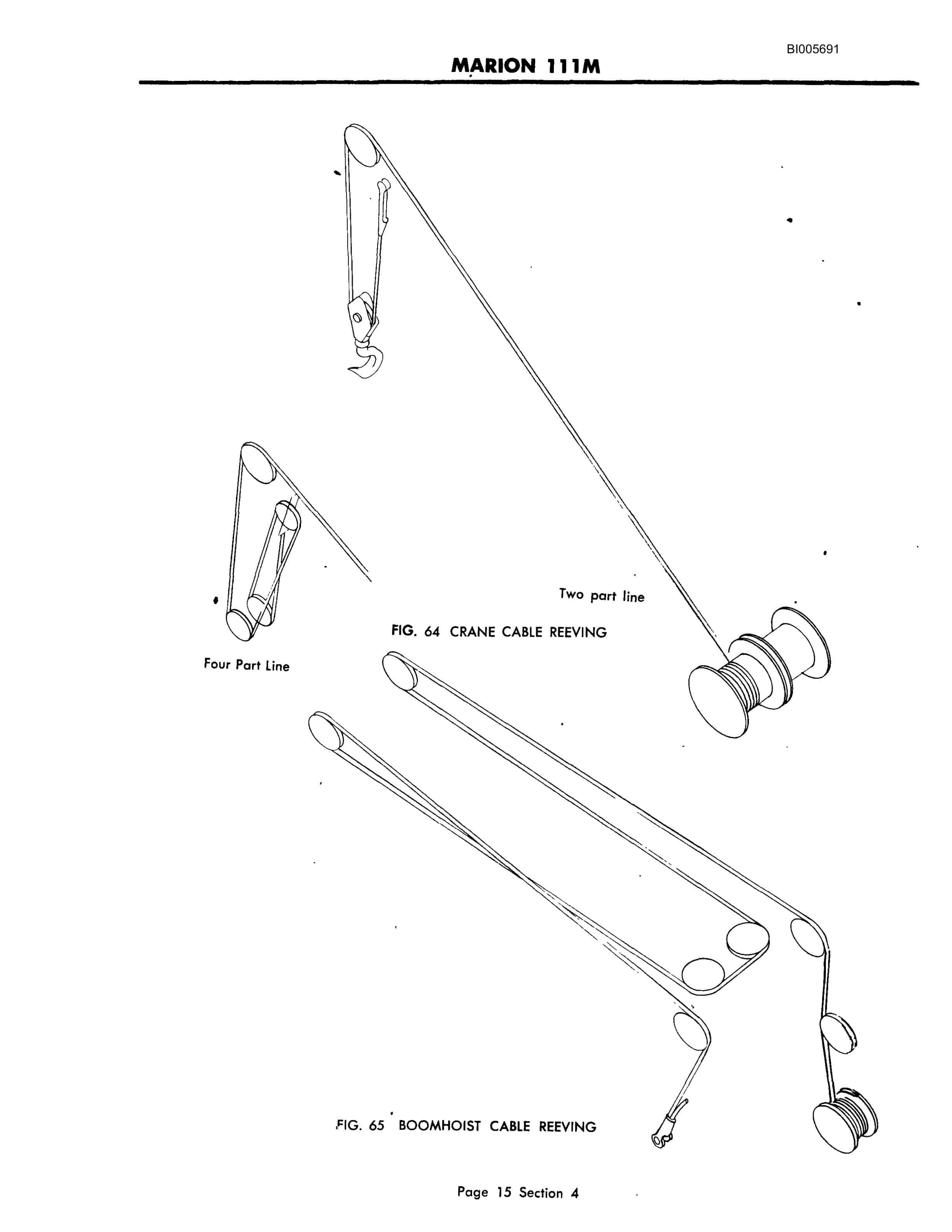Bucyrus Marion 111-M Diesel Technical Manual BI005691-2