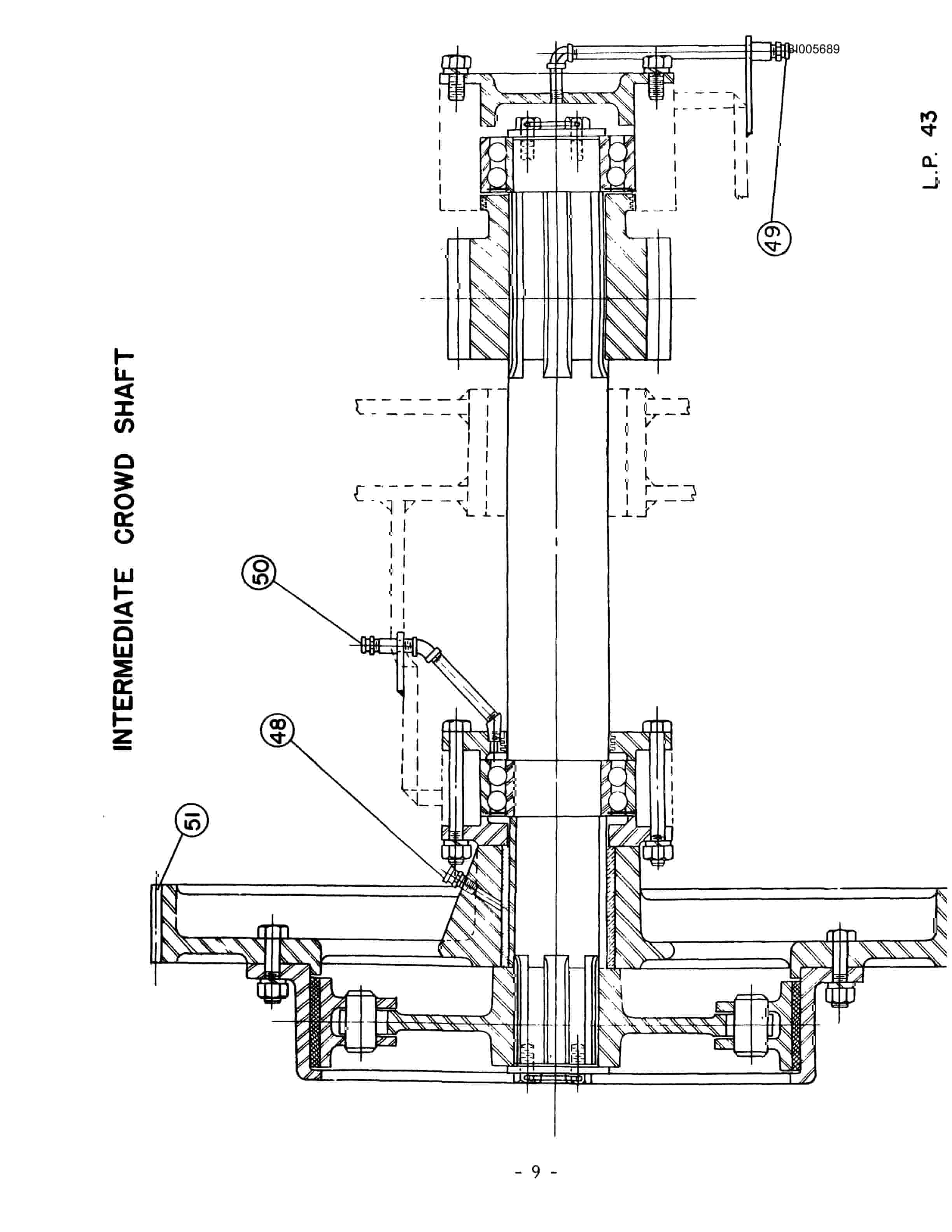 Bucyrus Marion 111-M Ward Leonard Electric Technical Manual BI005689-3