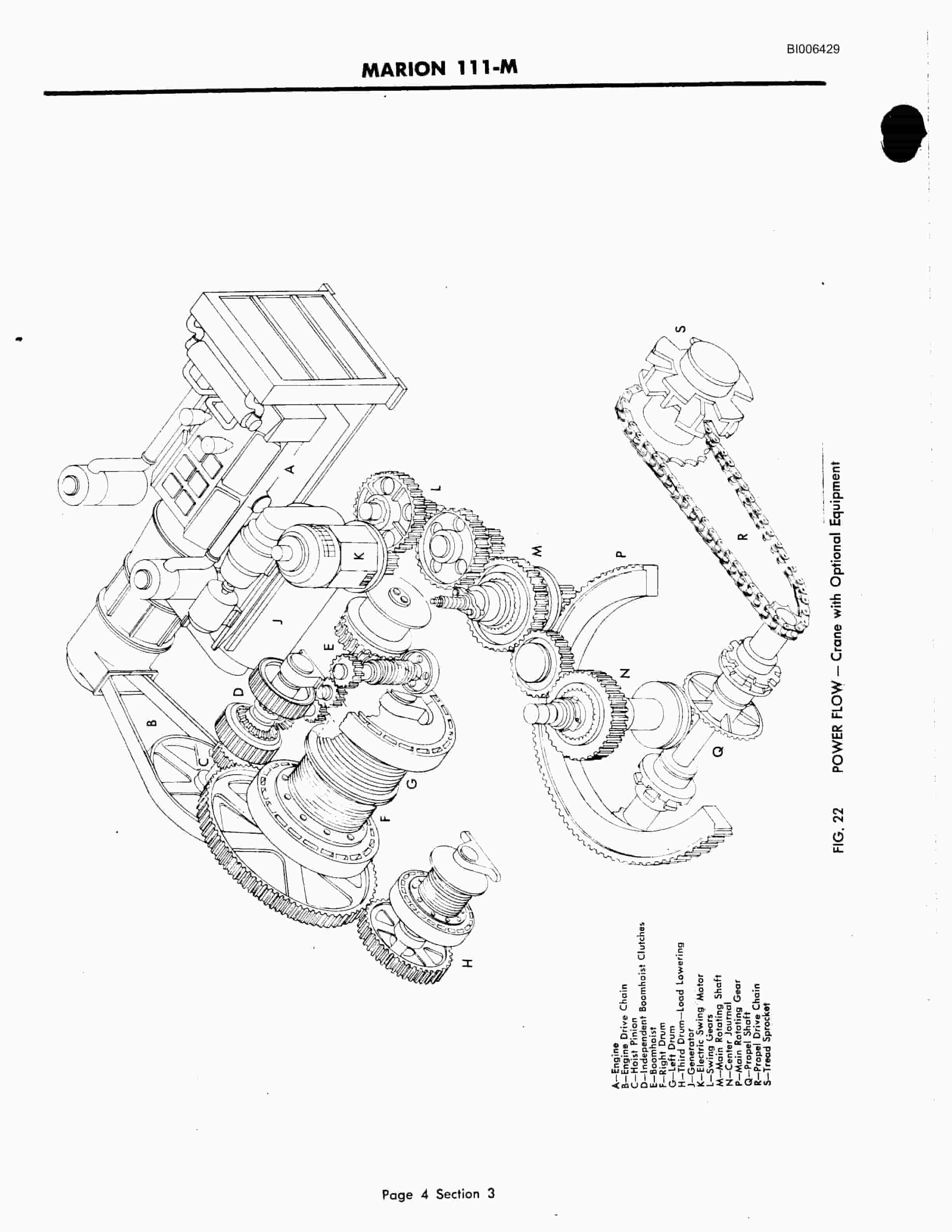 Bucyrus Marion 111-M Ward Leonard Electric Technical Manual BI006429-3