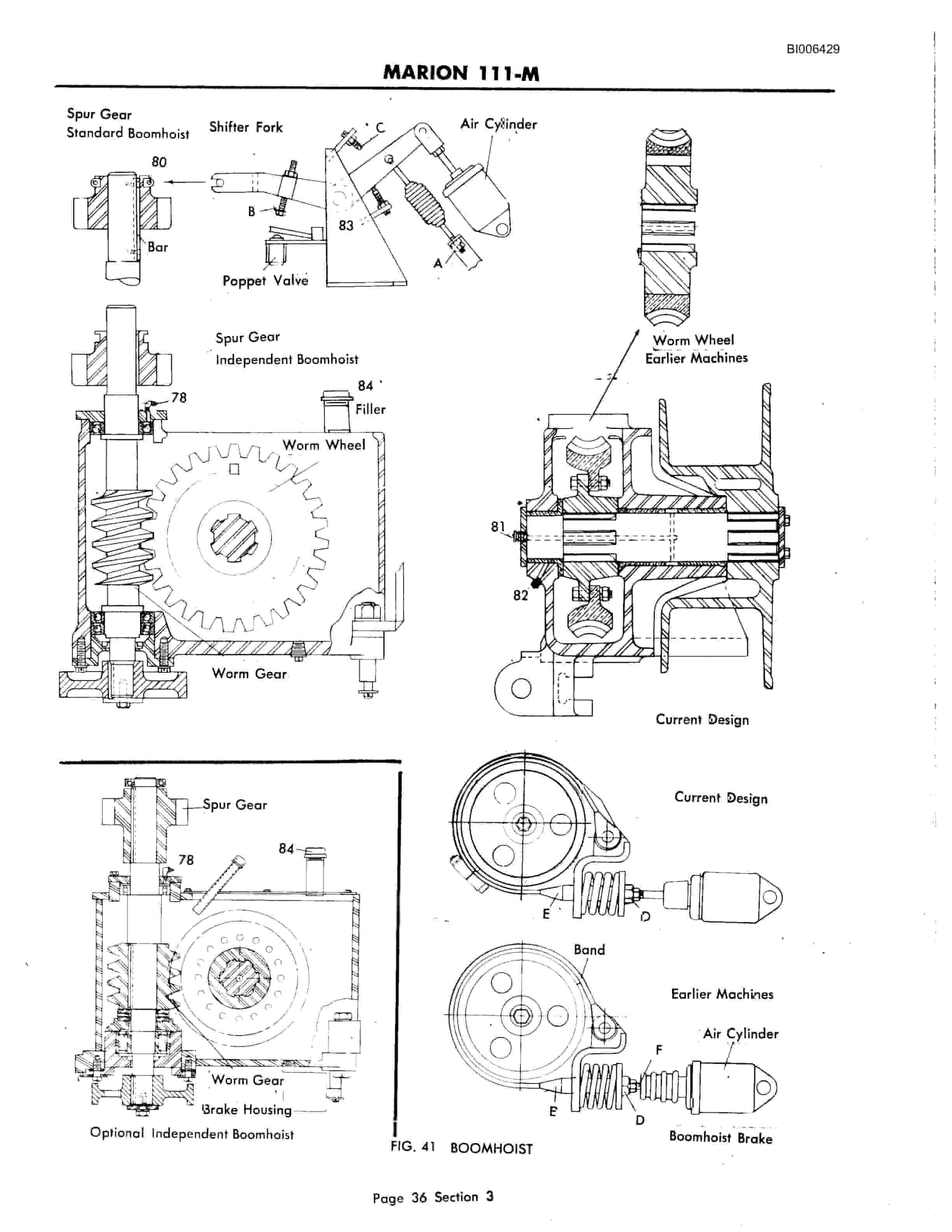 Bucyrus Marion 111-M Ward Leonard Electric Technical Manual BI006429-4