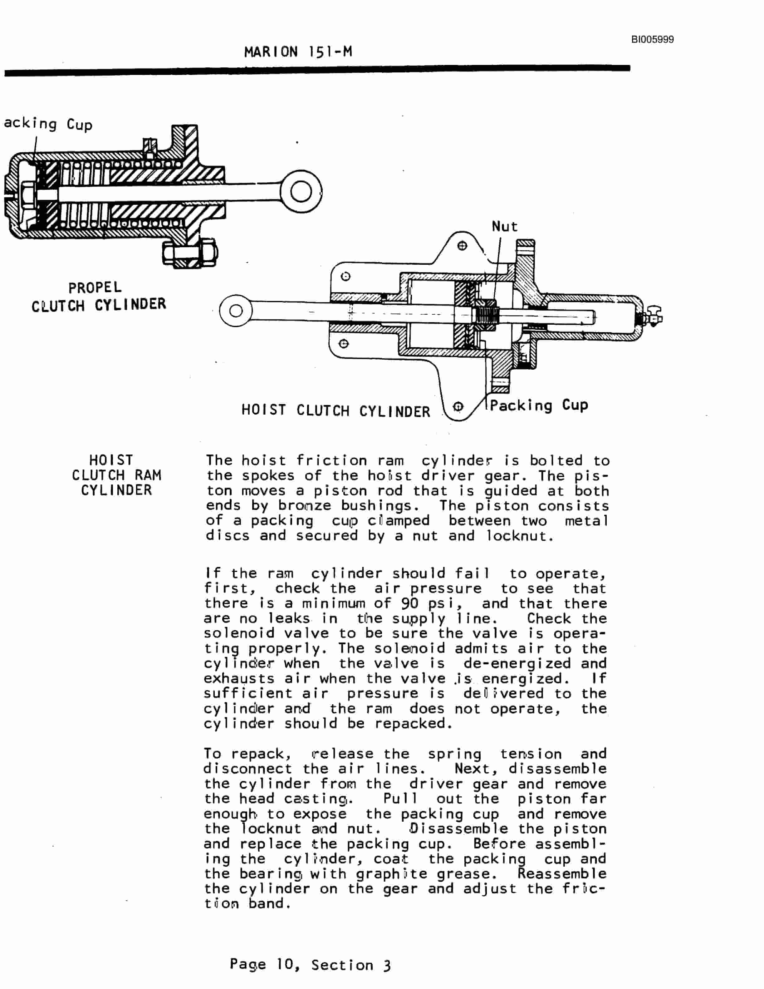 Bucyrus Marion 151-M Amplidyne Controlled Generators Technical Manual BI005999-3