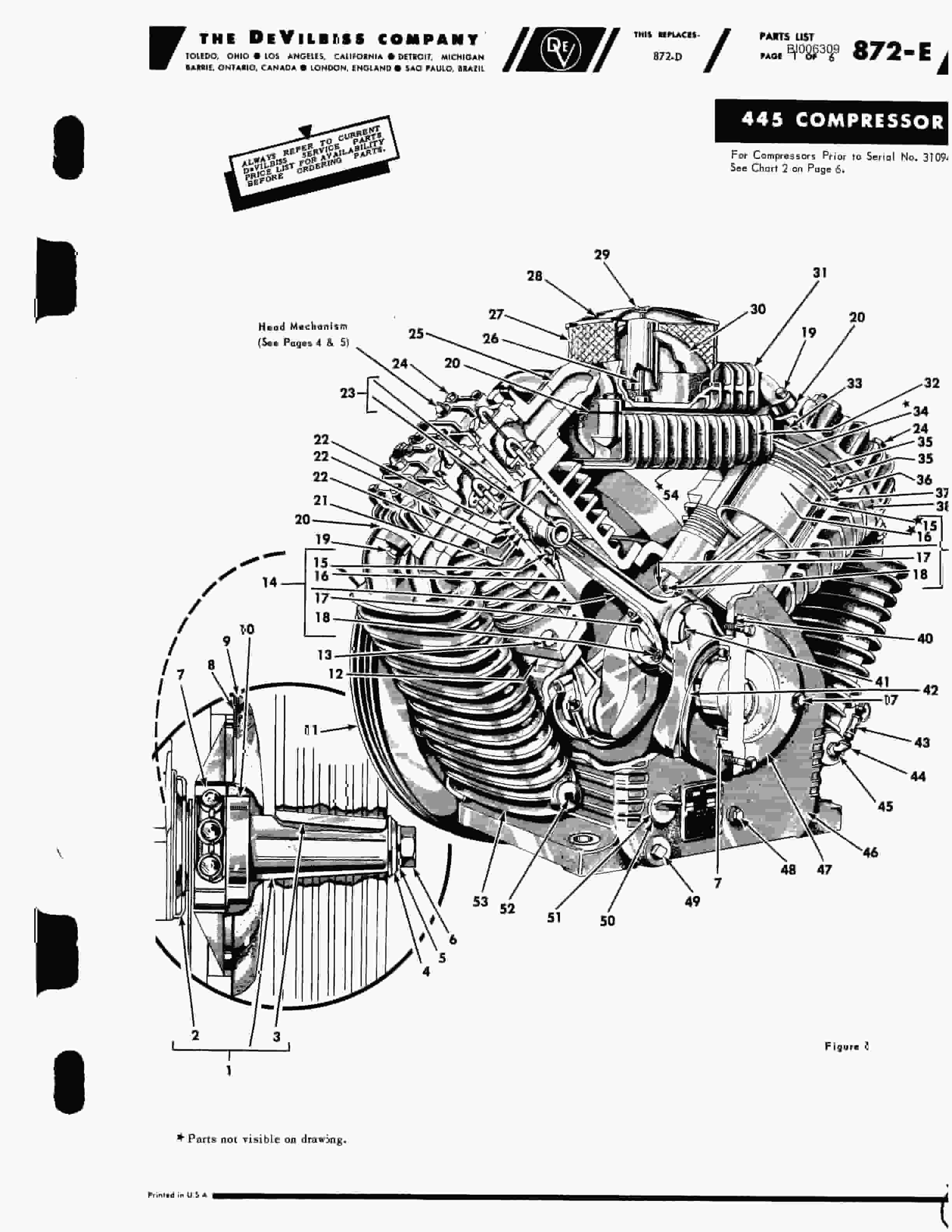 Bucyrus Marion 151-M Electric Shovel Technical Manual BI006309-2