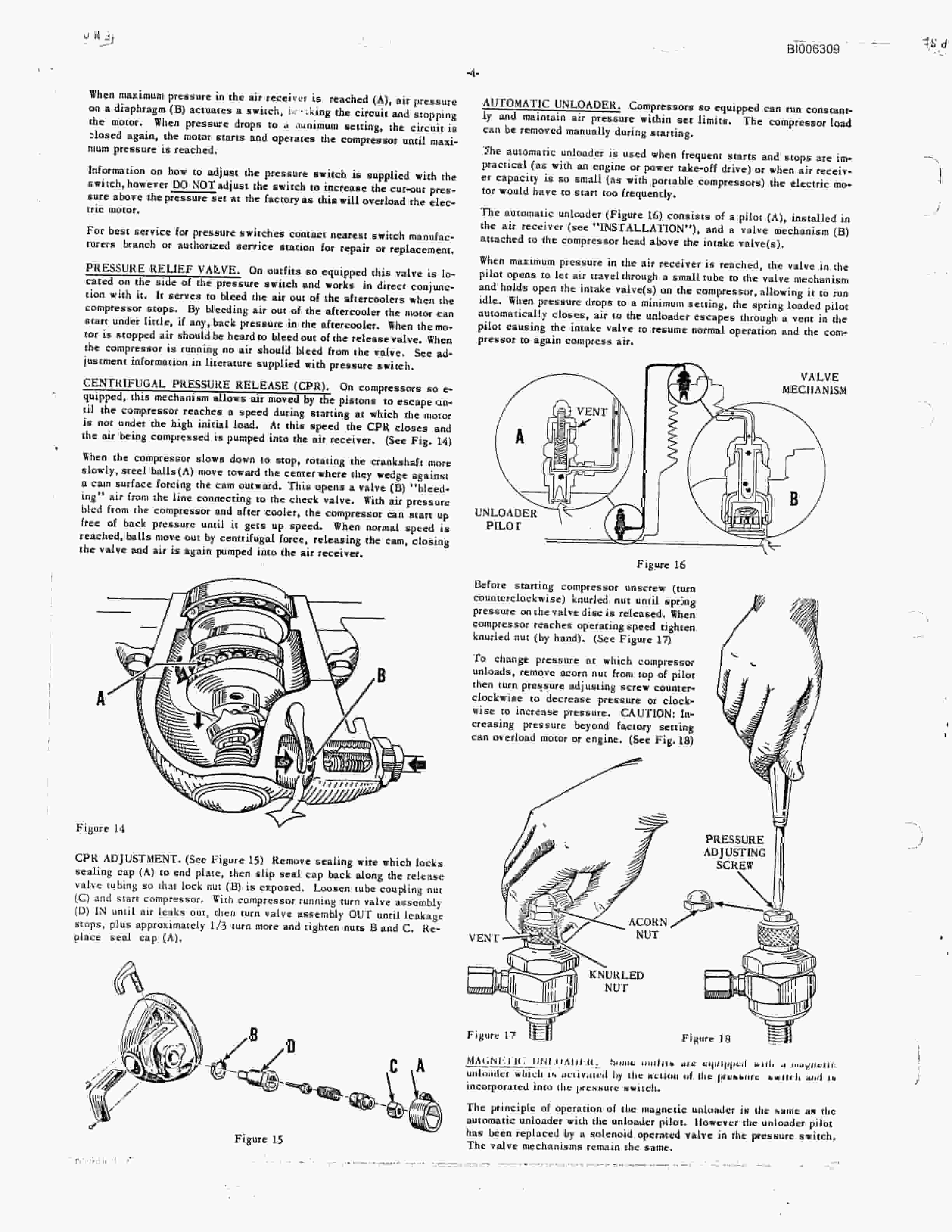 Bucyrus Marion 151-M Electric Shovel Technical Manual BI006309-3