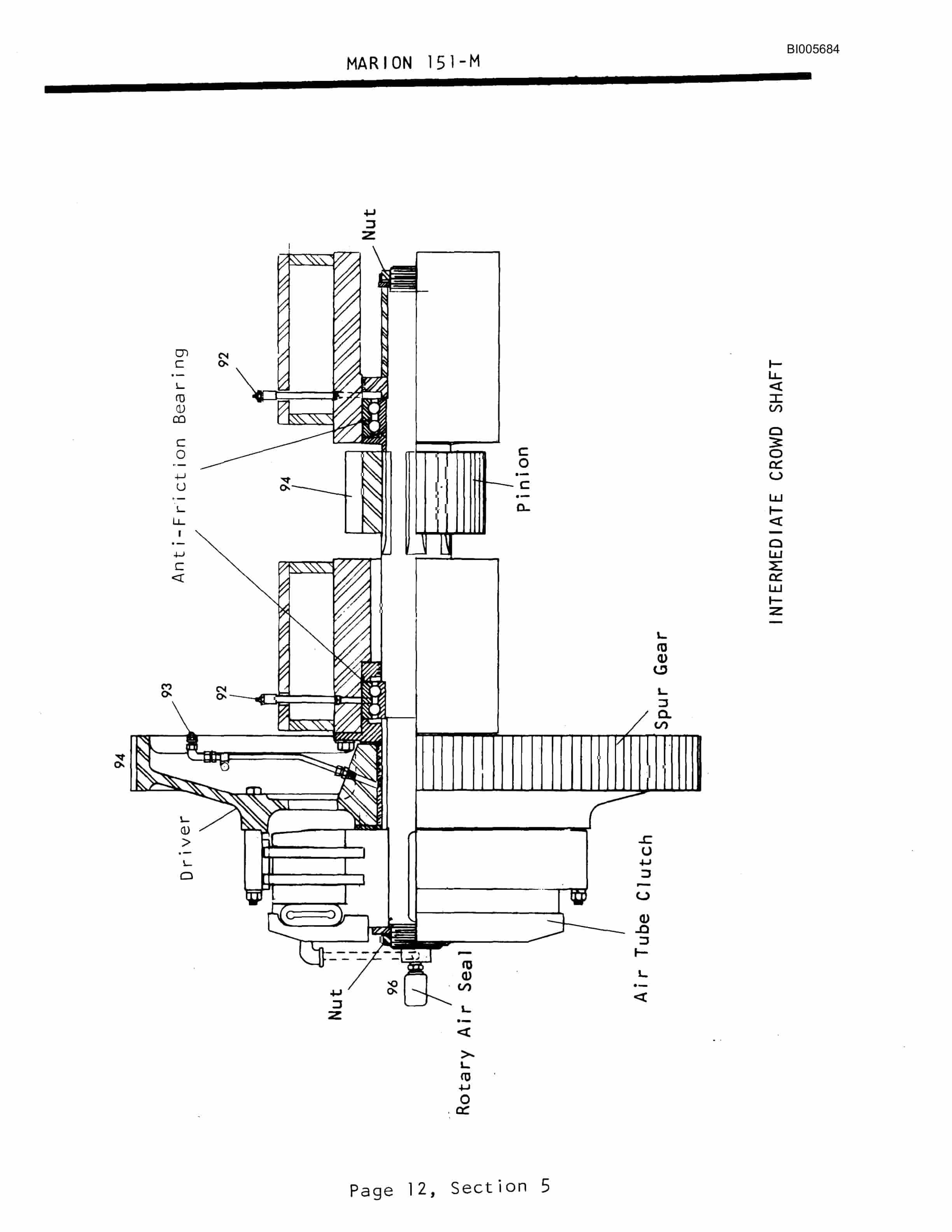 Bucyrus Marion 151-M Ward Leonard Electric Shovel And Dragline Technical Manual BI005684-3