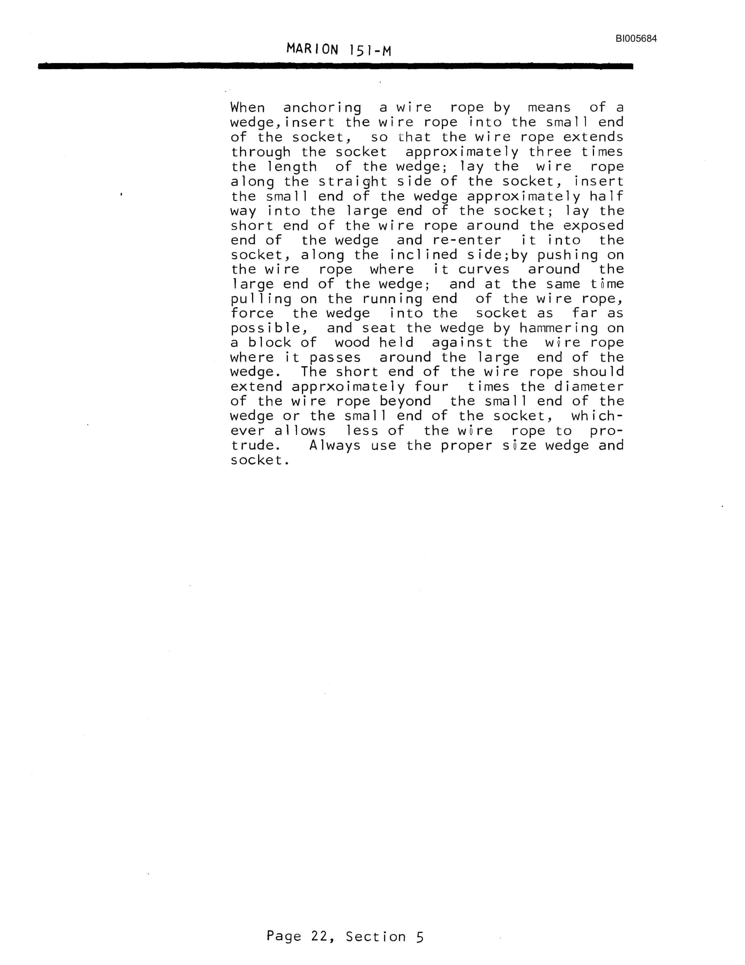 Bucyrus Marion 151-M Ward Leonard Electric Shovel And Dragline Technical Manual BI005684-4