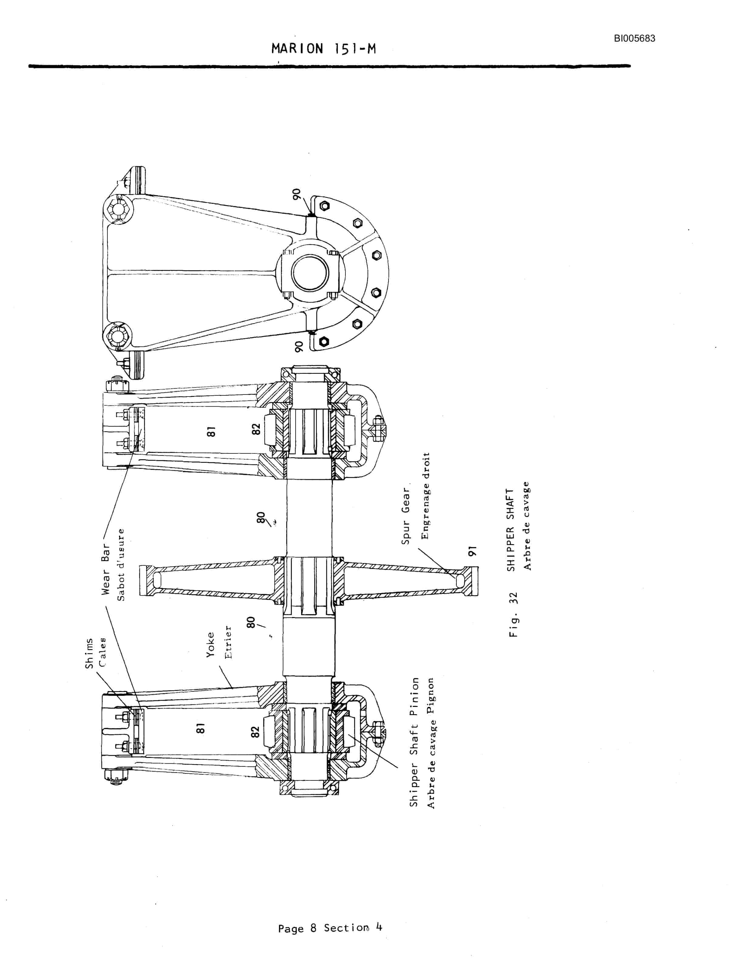 Bucyrus Marion 151-M Ward Leonard Electric Technical Manual BI005683-2