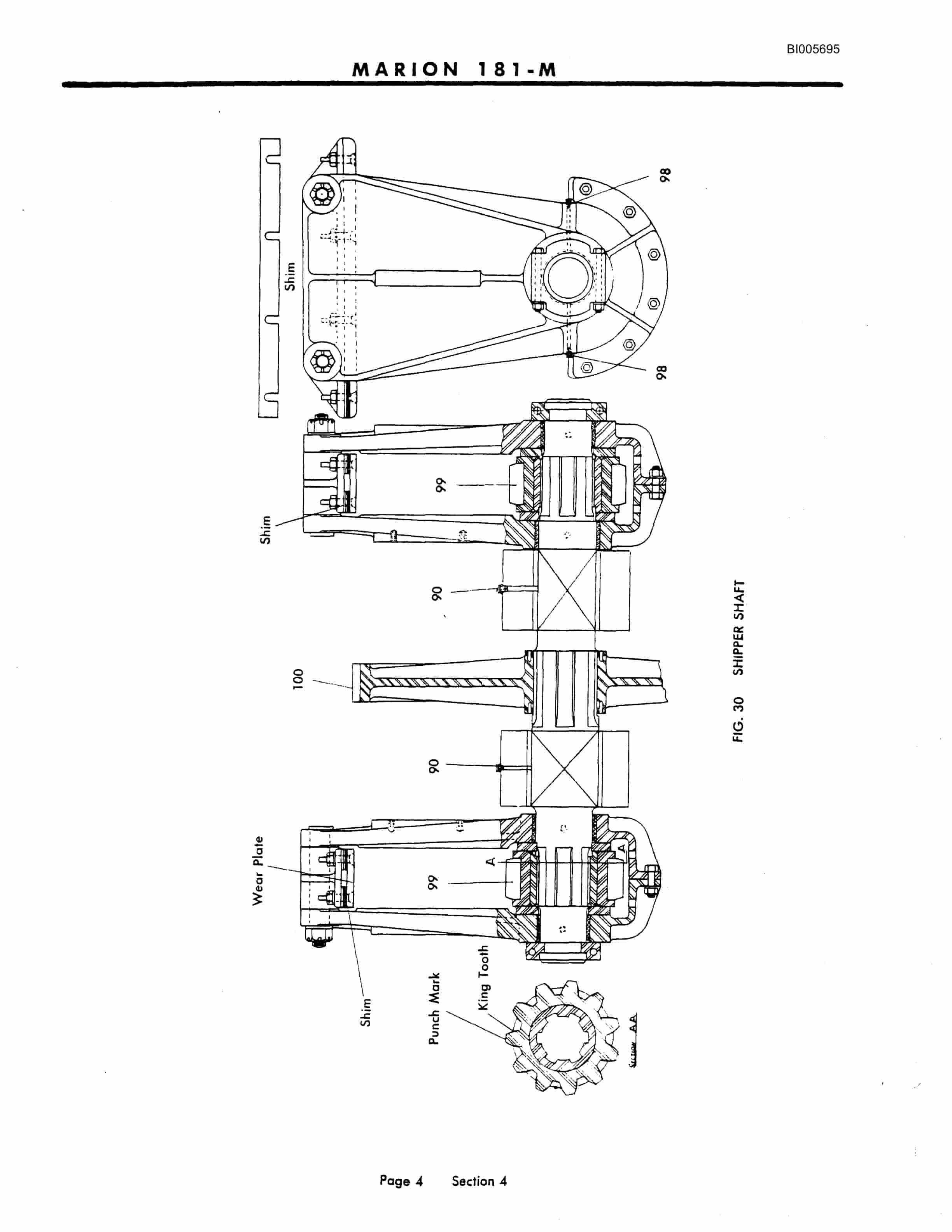Bucyrus Marion 181-M Technical Manual BI005695-3