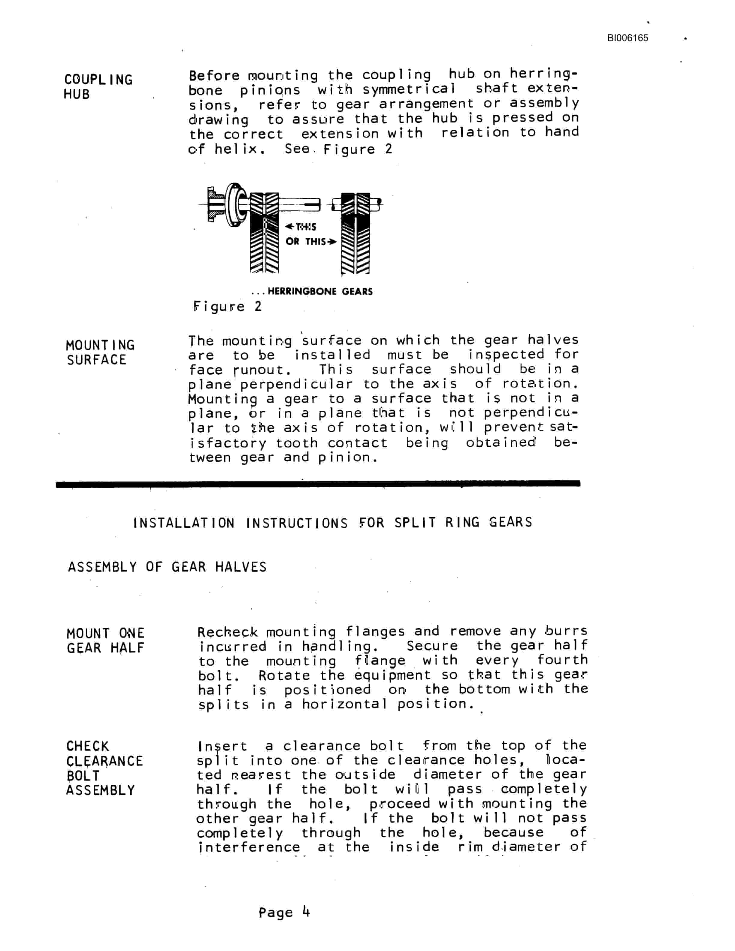Bucyrus Marion 181-M Technical Manual BI006165-3