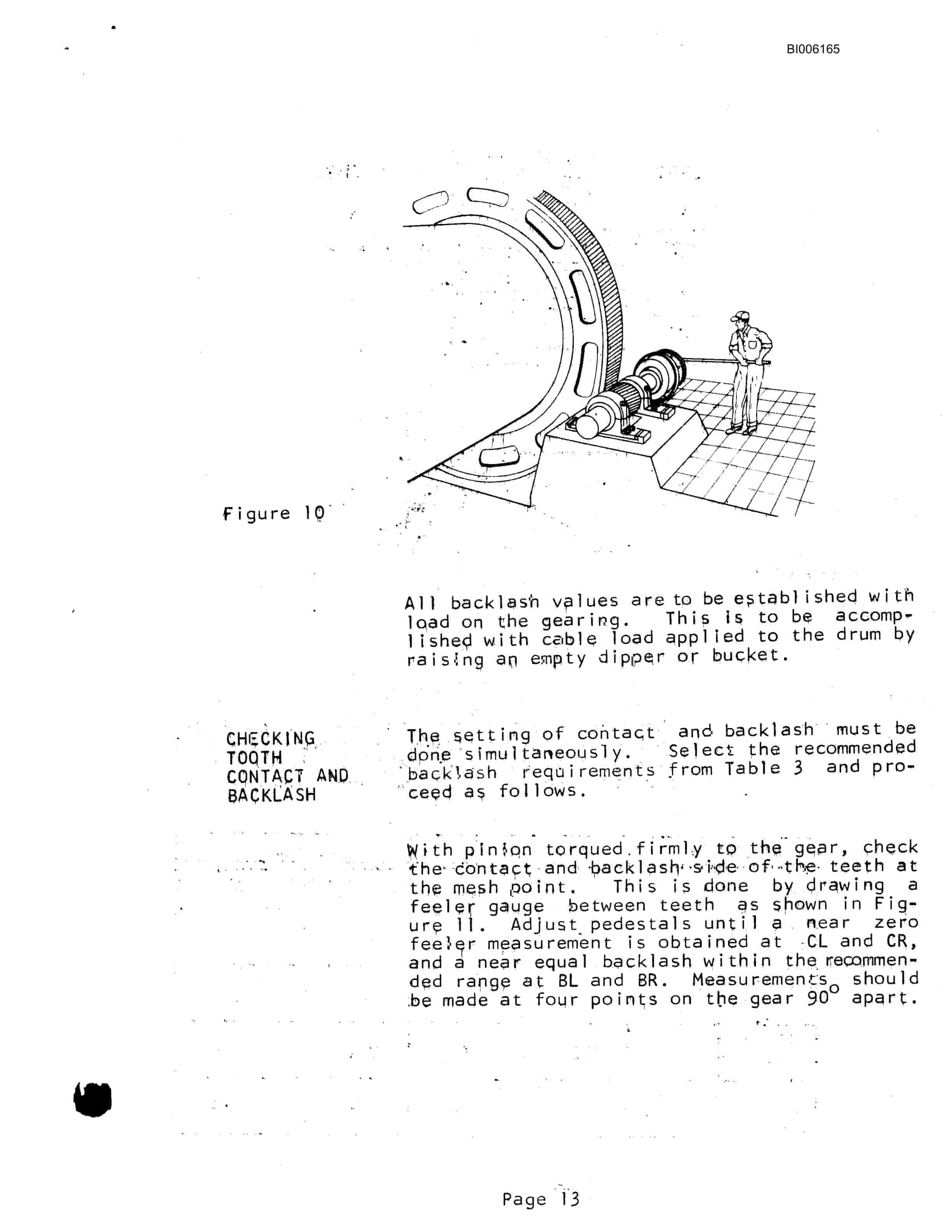 Bucyrus Marion 181-M Technical Manual BI006165-4