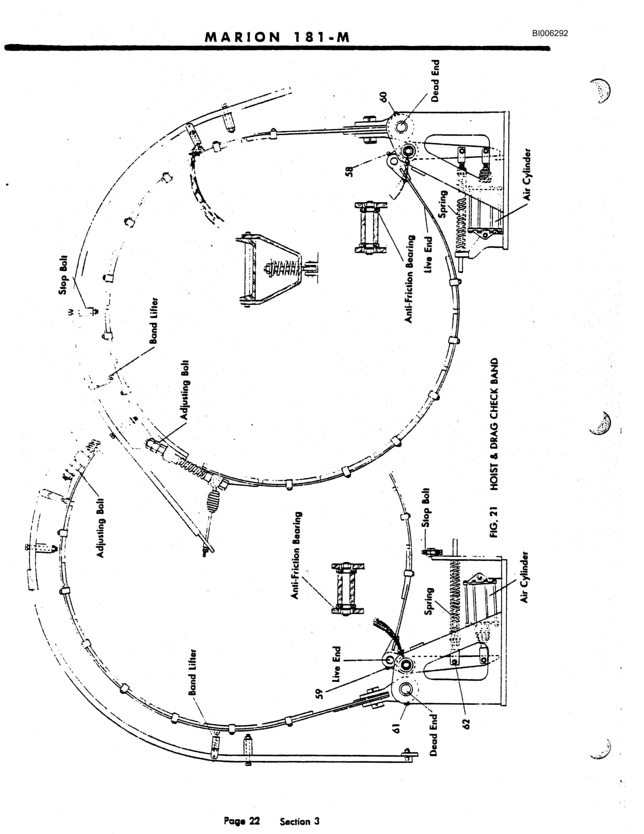 Bucyrus Marion 181-M Technical Manual BI006292-2