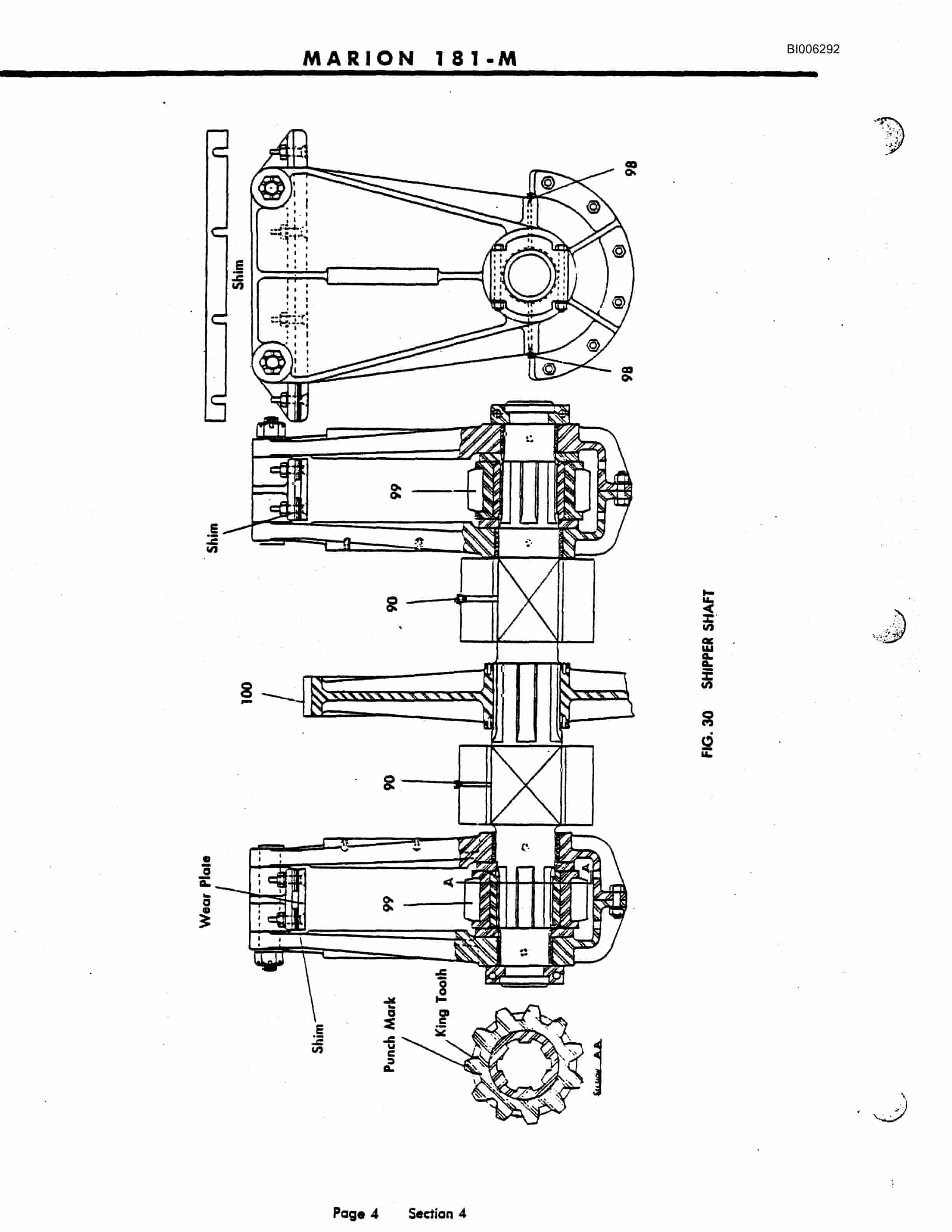 Bucyrus Marion 181-M Technical Manual BI006292-3