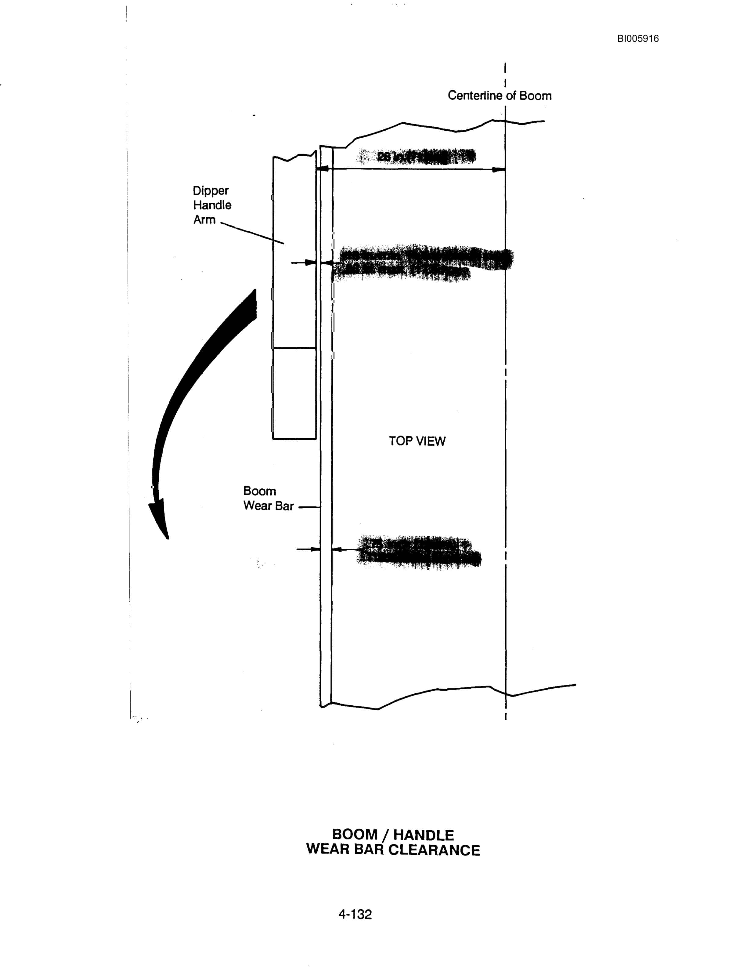 Bucyrus Marion 182-M Mining Shovel Technical Manual BI005916-2
