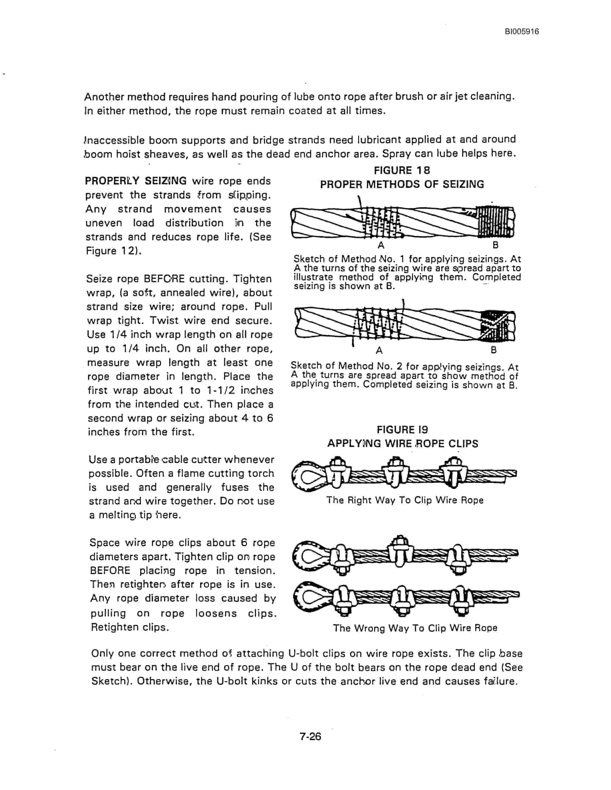 Bucyrus Marion 182-M Mining Shovel Technical Manual BI005916-4