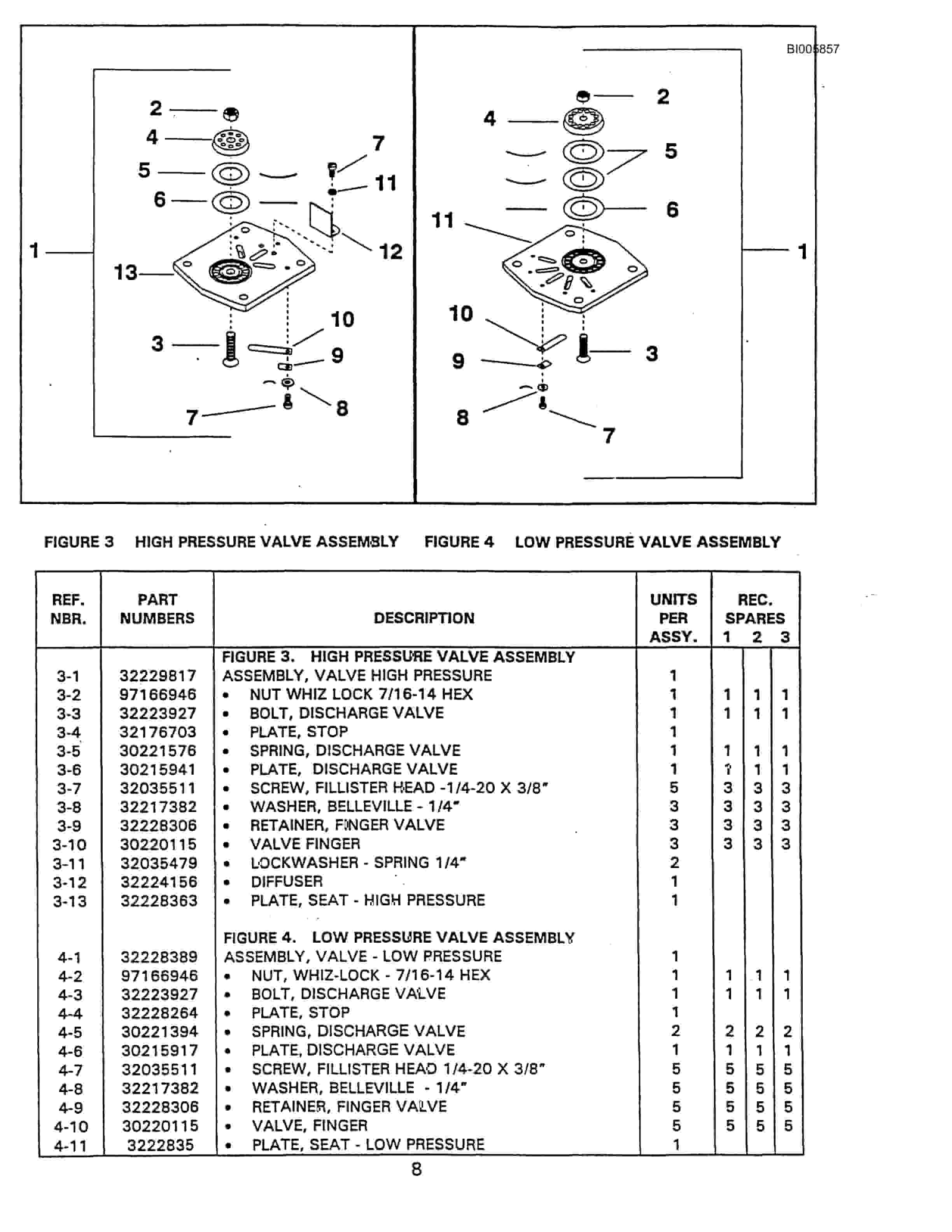 Bucyrus Marion 182M Mining Shovel Technical Manual BI005857-3