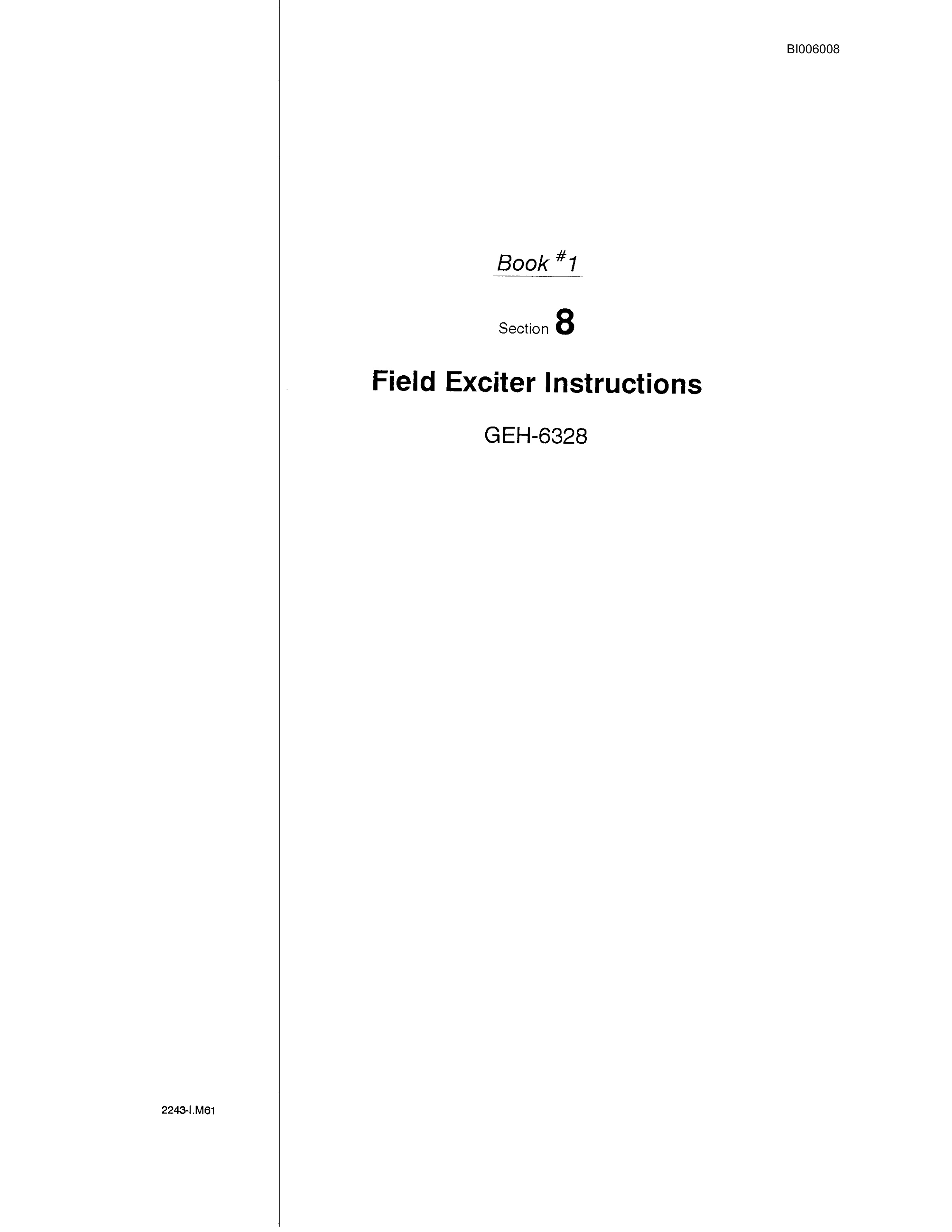 Bucyrus Marion 182M Mining Shovel Technical Manual BI006008-00-01-BODY-3