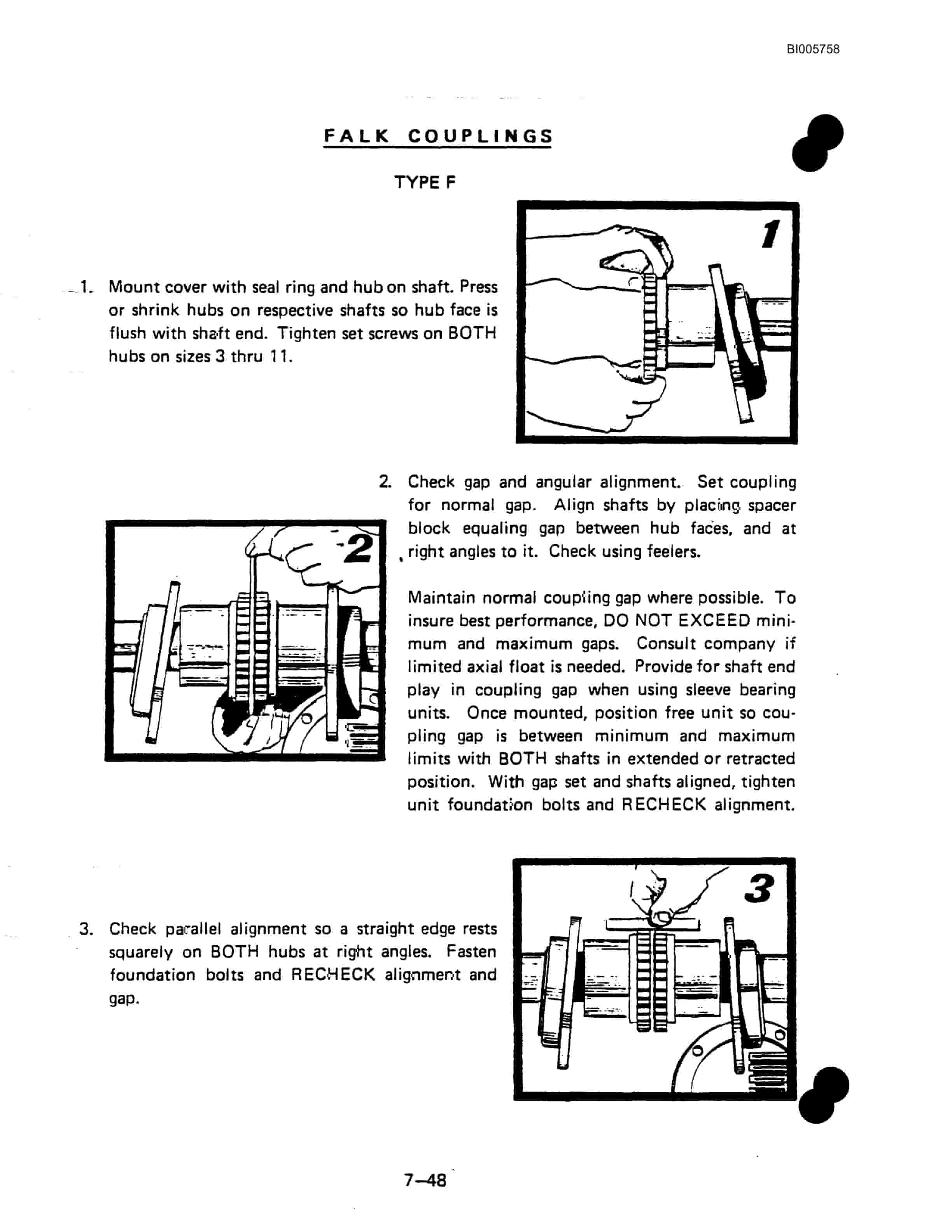 Bucyrus Marion 191-M Electric Shovel Technical Manual BI005758-5