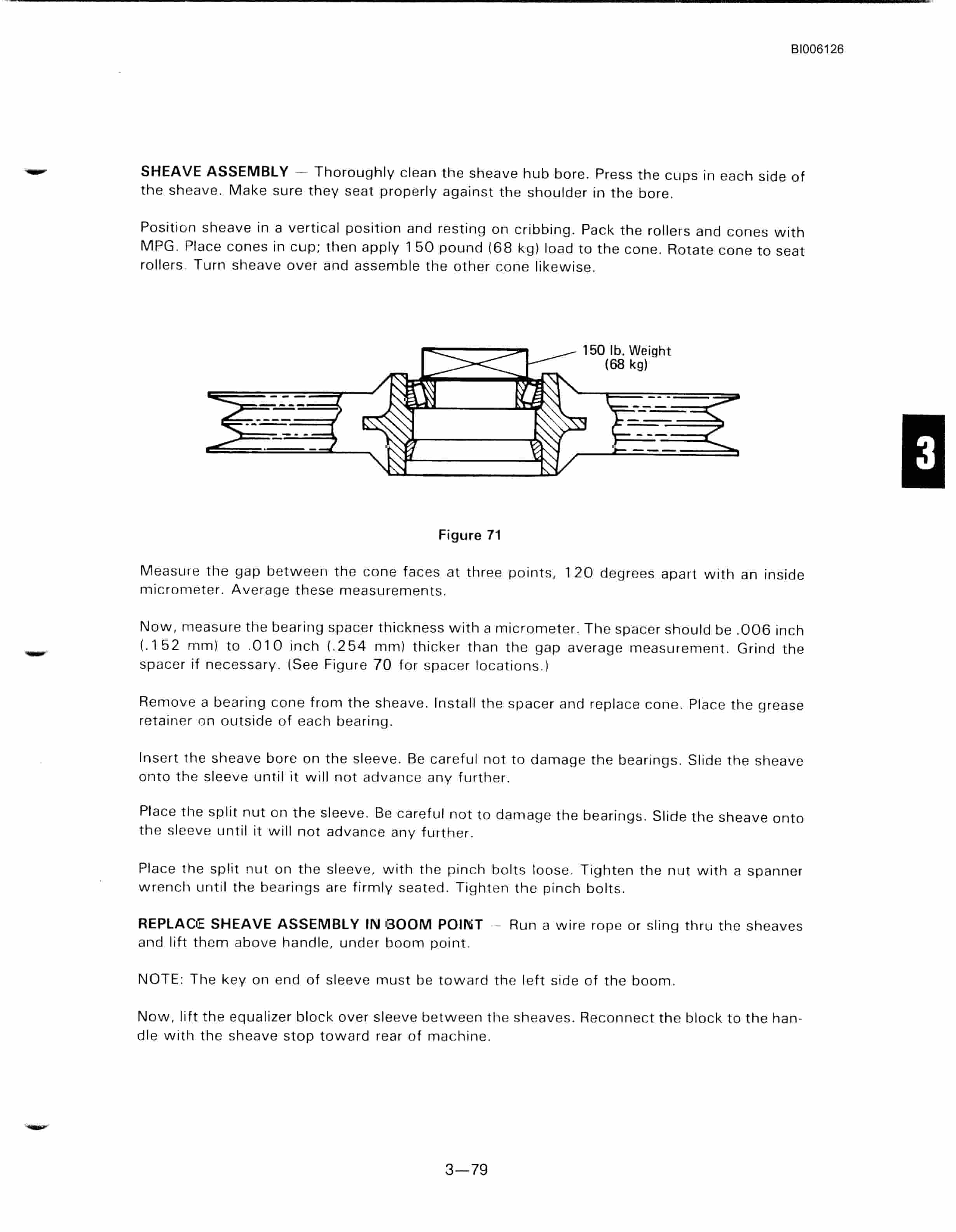 Bucyrus Marion 191-M Electric Shovel Technical Manual BI006126-2