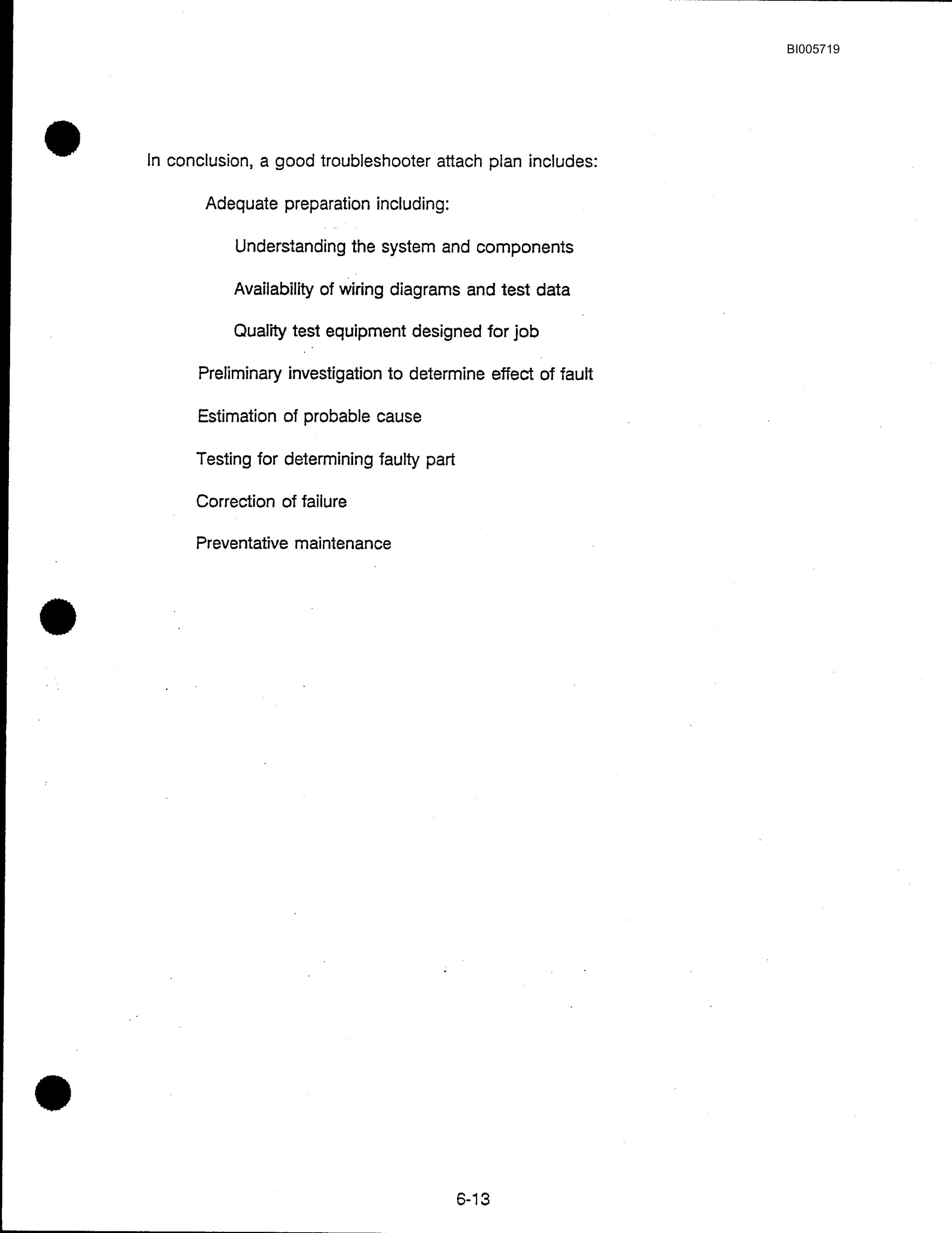 Bucyrus Marion 191-M Mining Shovel Technical Manual BI005719-3