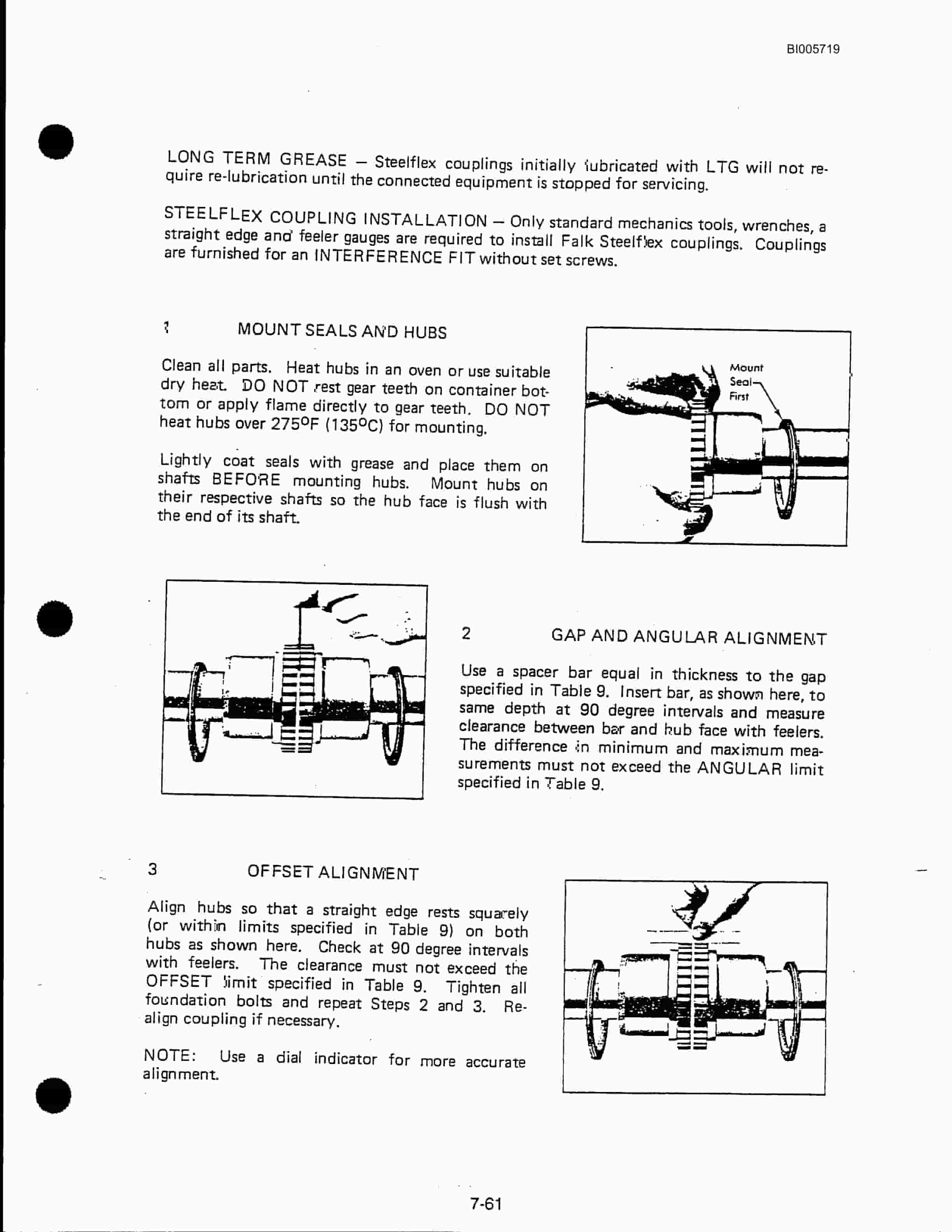 Bucyrus Marion 191-M Mining Shovel Technical Manual BI005719-5
