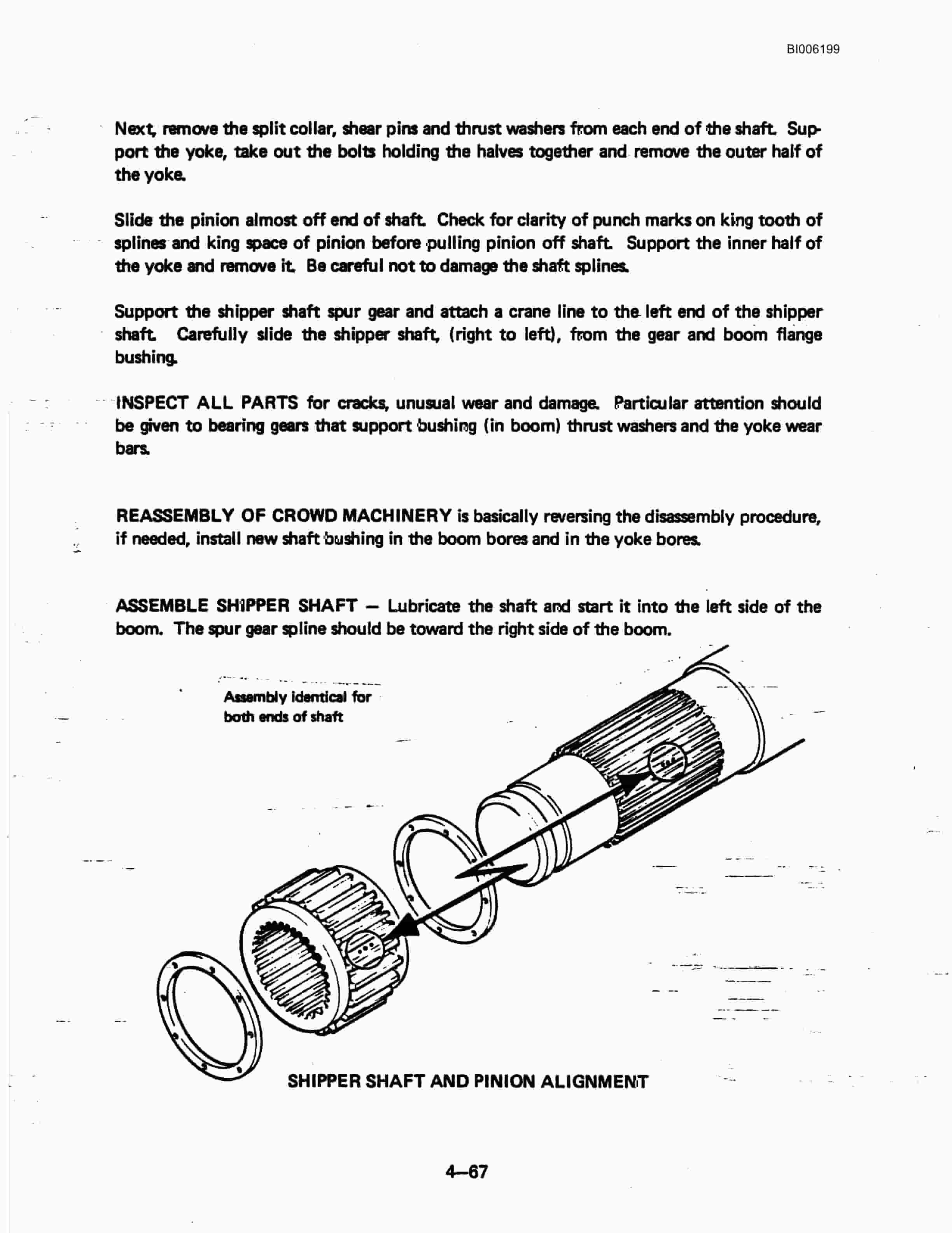 Bucyrus Marion 191-M Technical Manual BI006199-2
