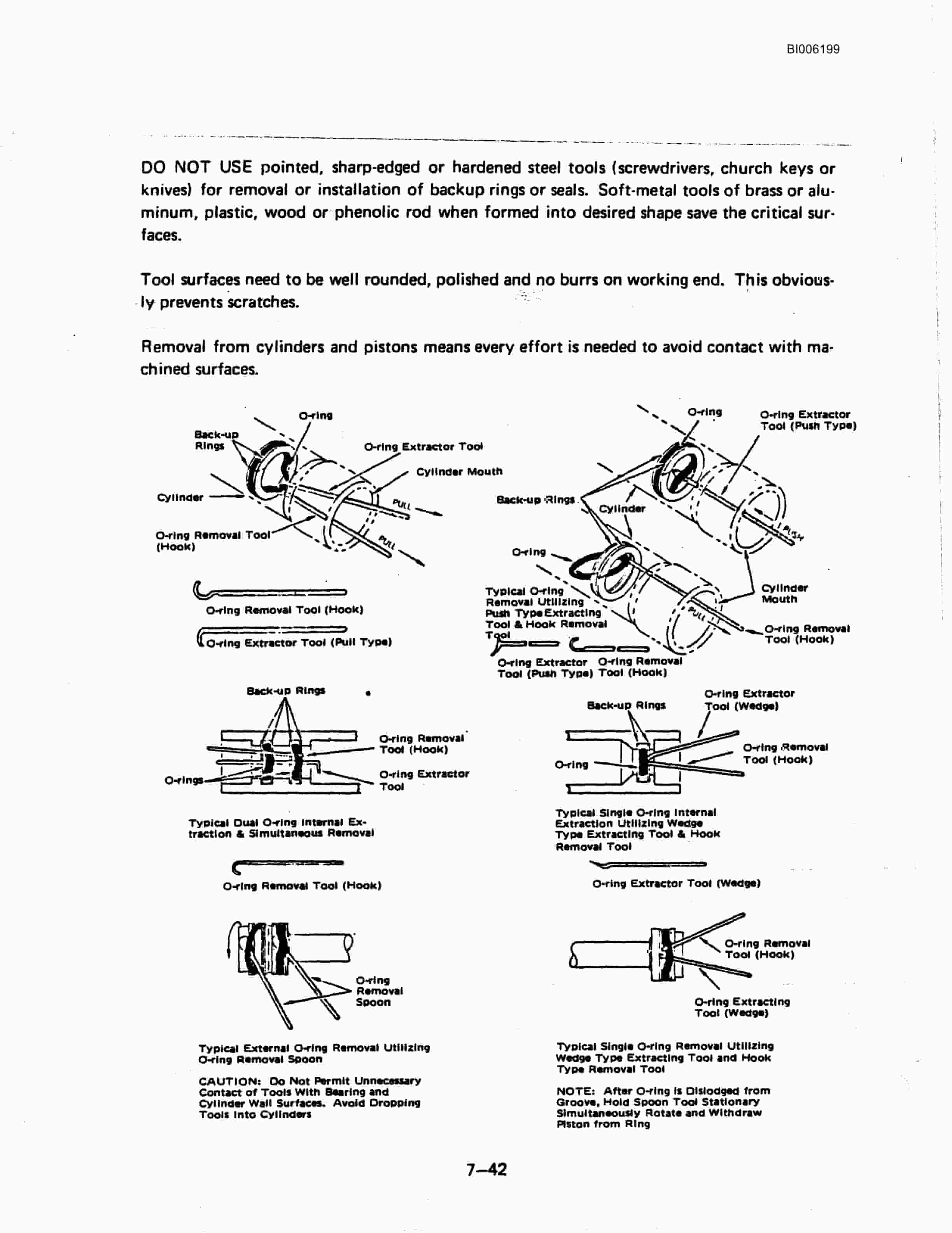 Bucyrus Marion 191-M Technical Manual BI006199-4