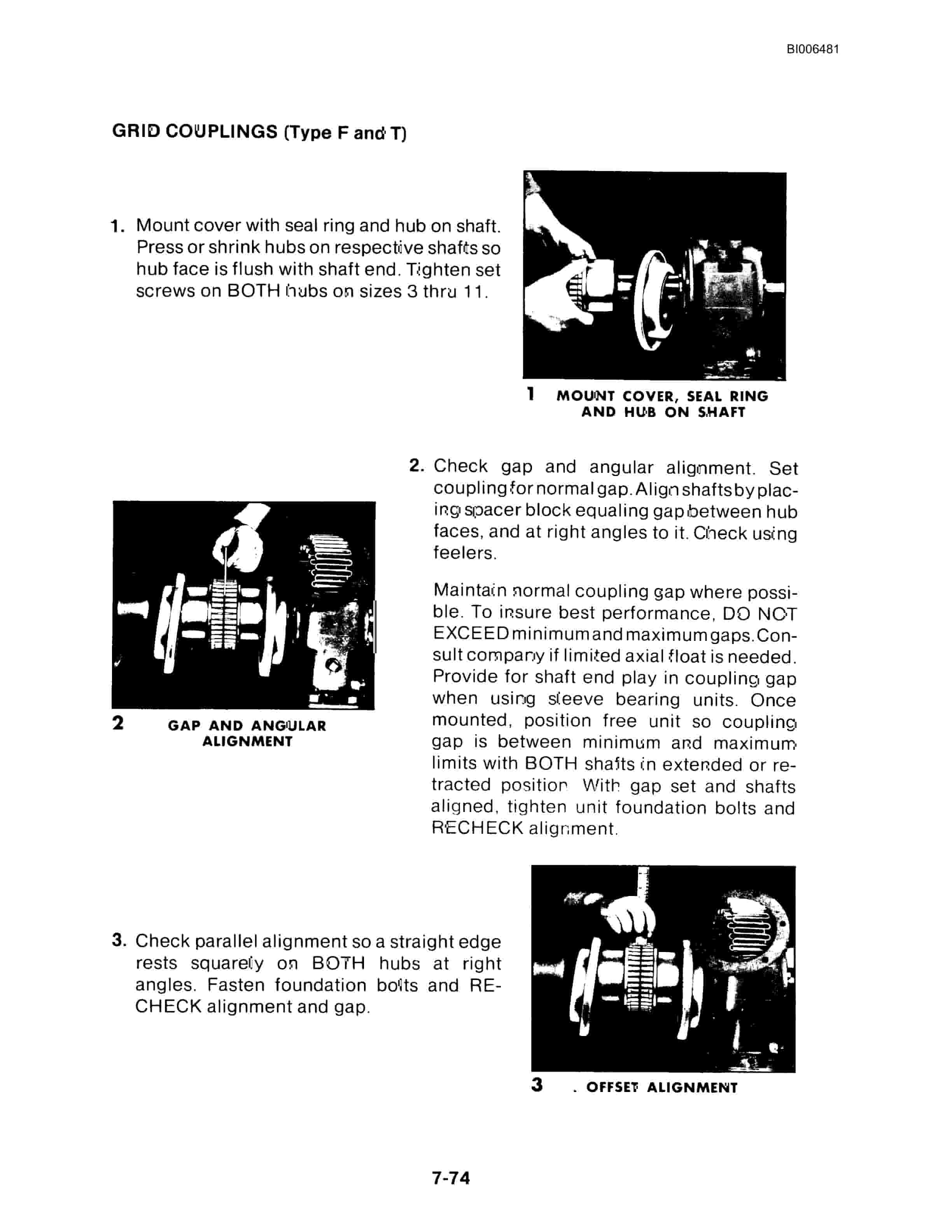 Bucyrus Marion 191-M Technical Manual BI006481-4