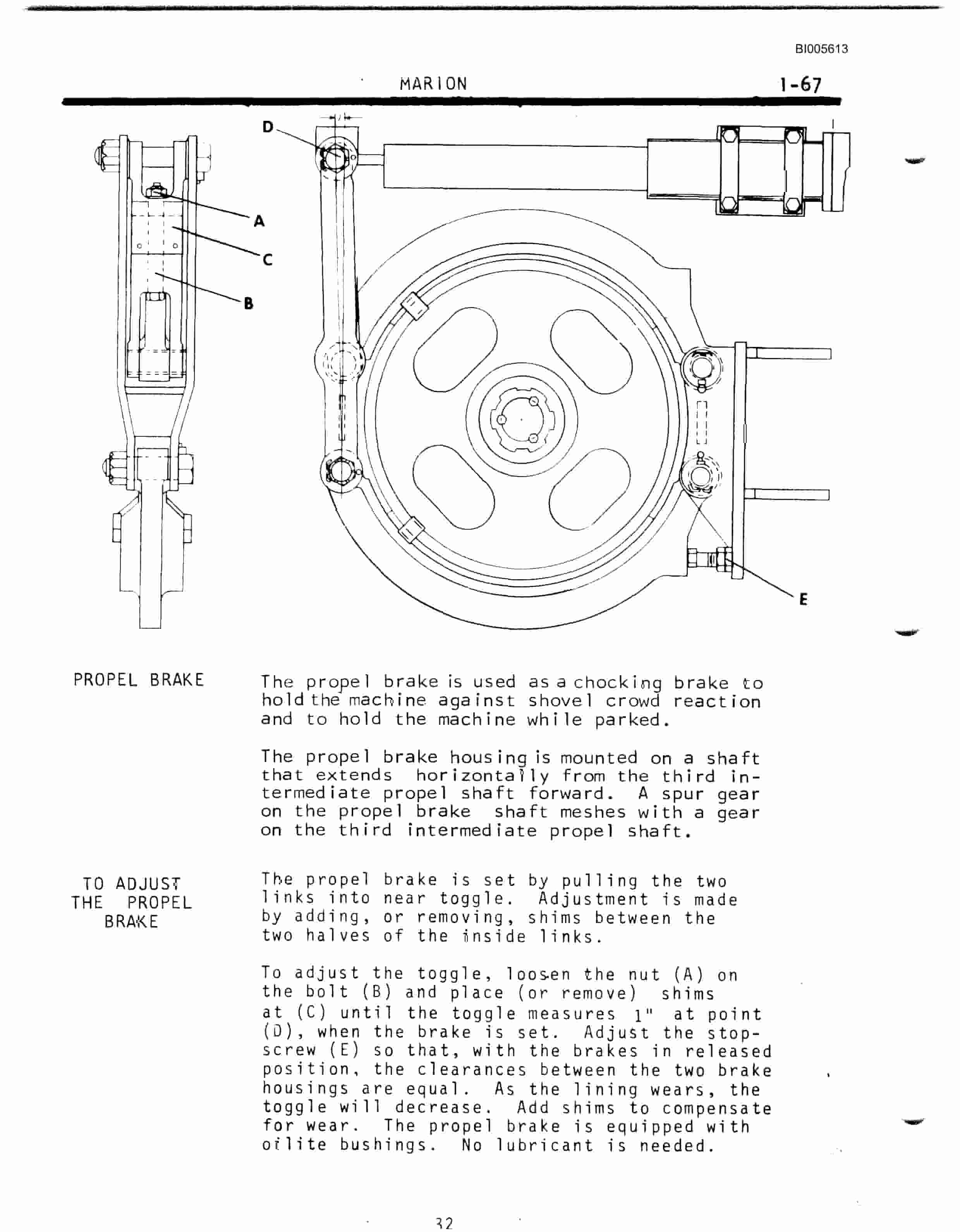 Bucyrus Marion 191-M Ward Leonard Electric Shovel Technical Manual BI005613-3