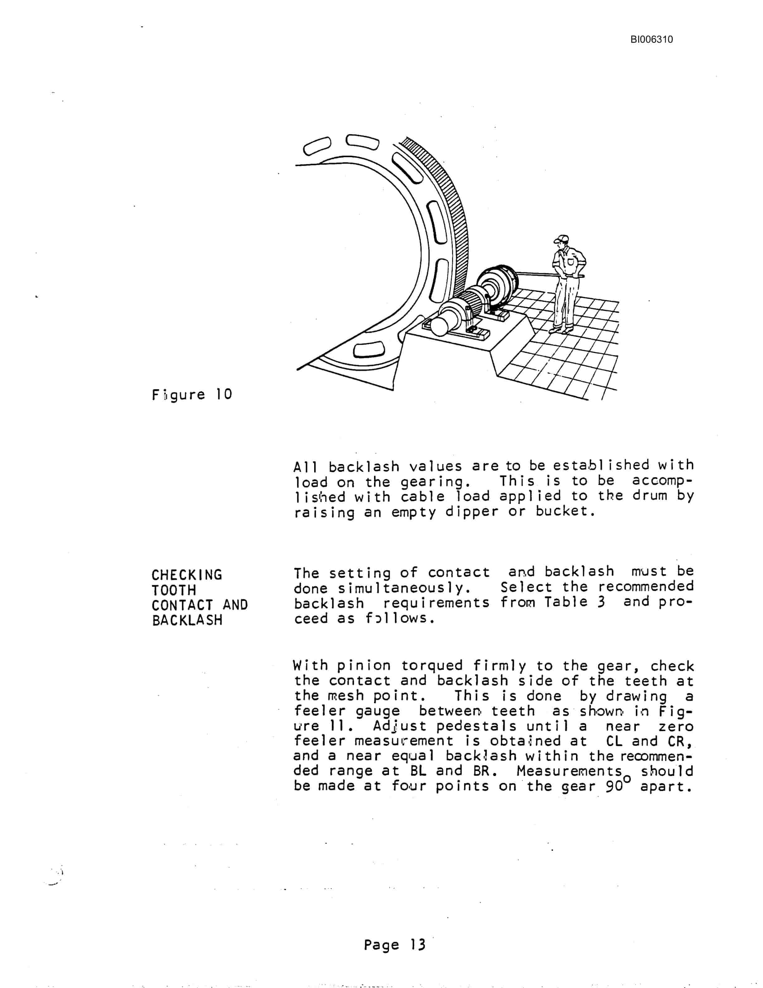 Bucyrus Marion 191-M Ward Leonard Electric Shovel Technical Manual BI006310-5