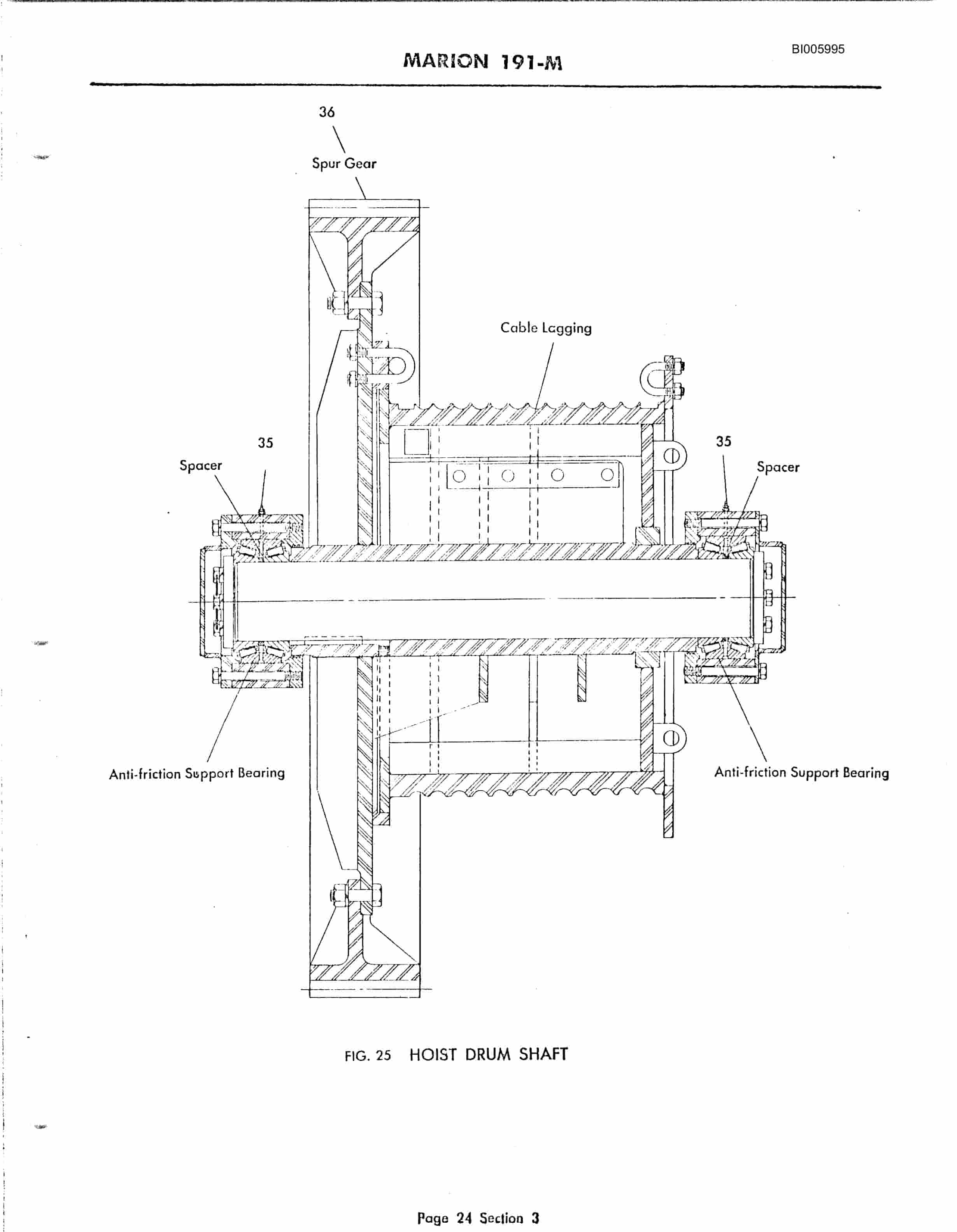 Bucyrus Marion 191-M Ward Leonard Electric Technical Manual BI005995-4