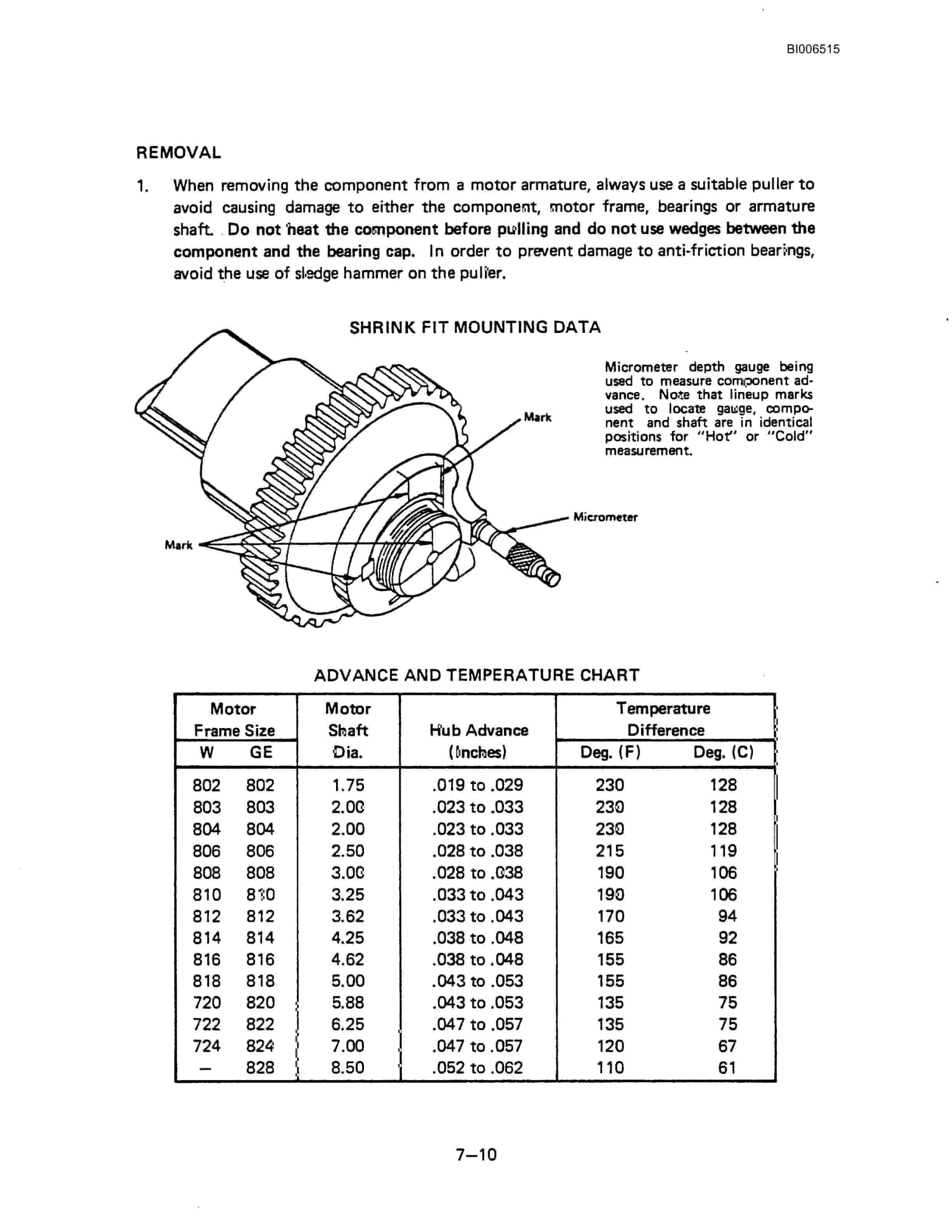 Bucyrus Marion 195-M Crawler Mounted Dragline Technical Manual BI006515-4