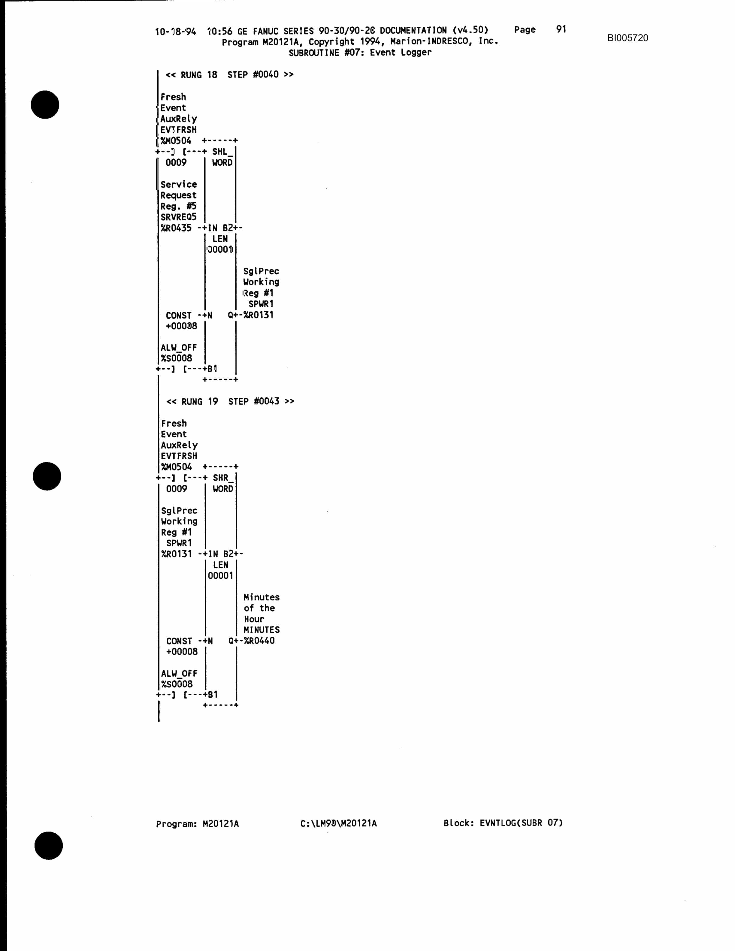 Bucyrus Marion 201-M Mining Shovel Technical Manual BI005720-2