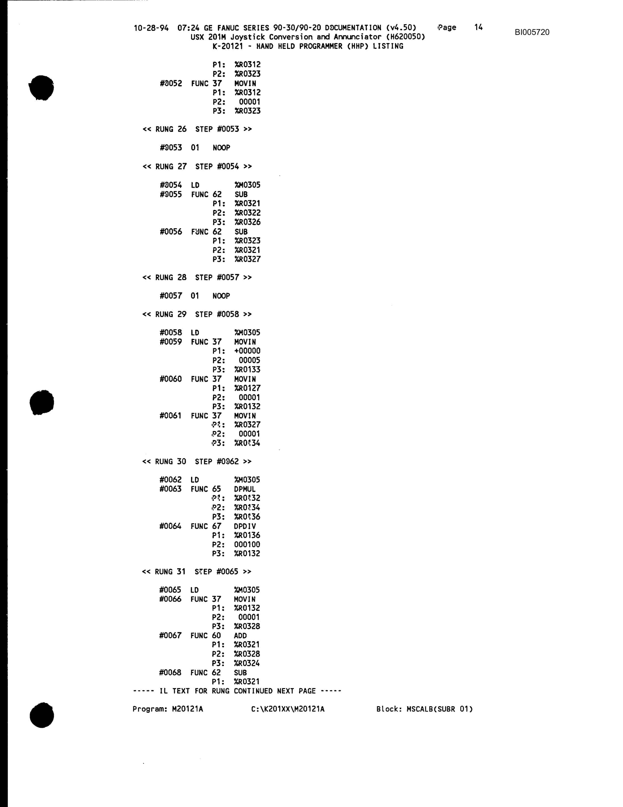 Bucyrus Marion 201-M Mining Shovel Technical Manual BI005720-3