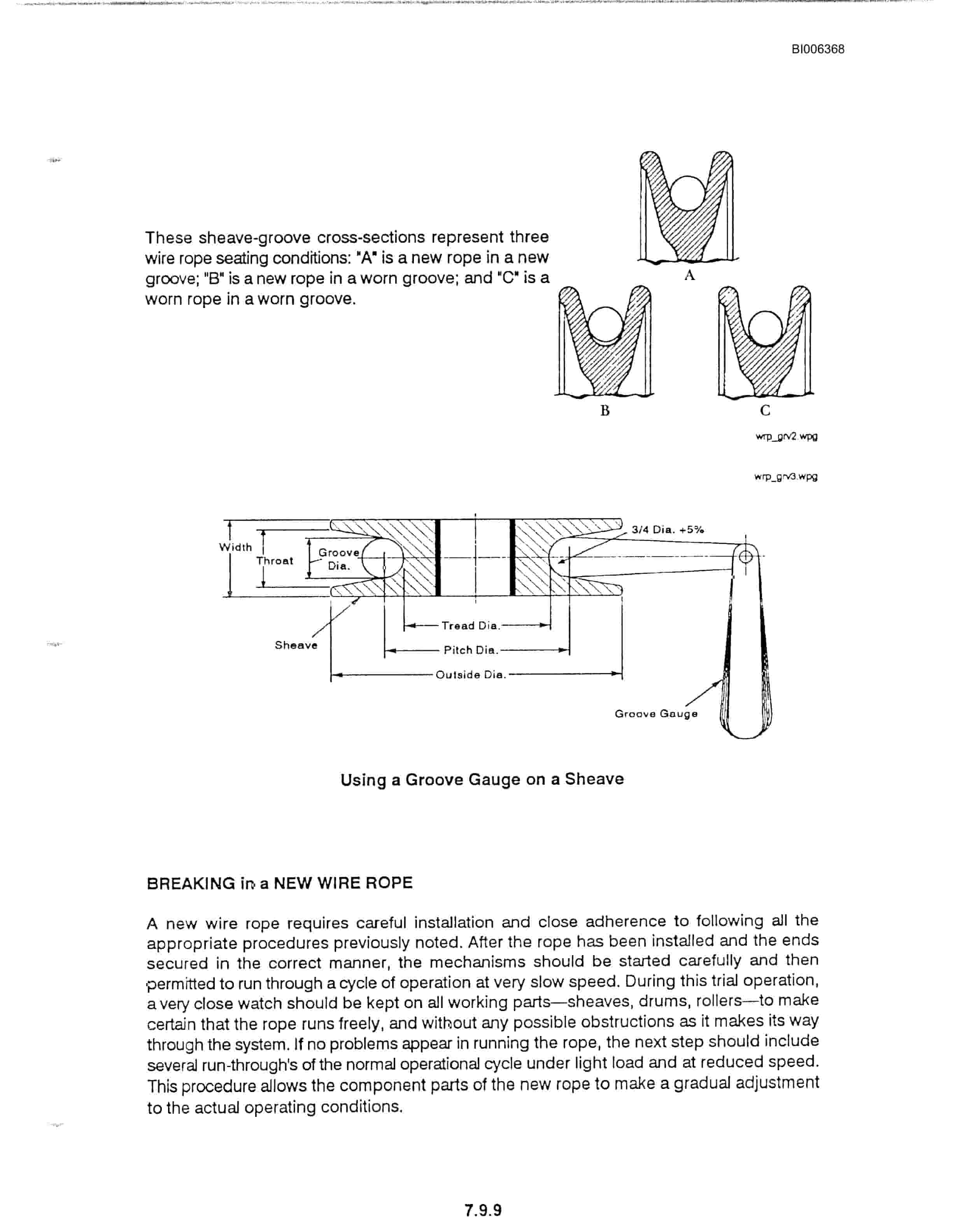 Bucyrus Marion 201-M Mining Shovel Technical Manual BI006368-4