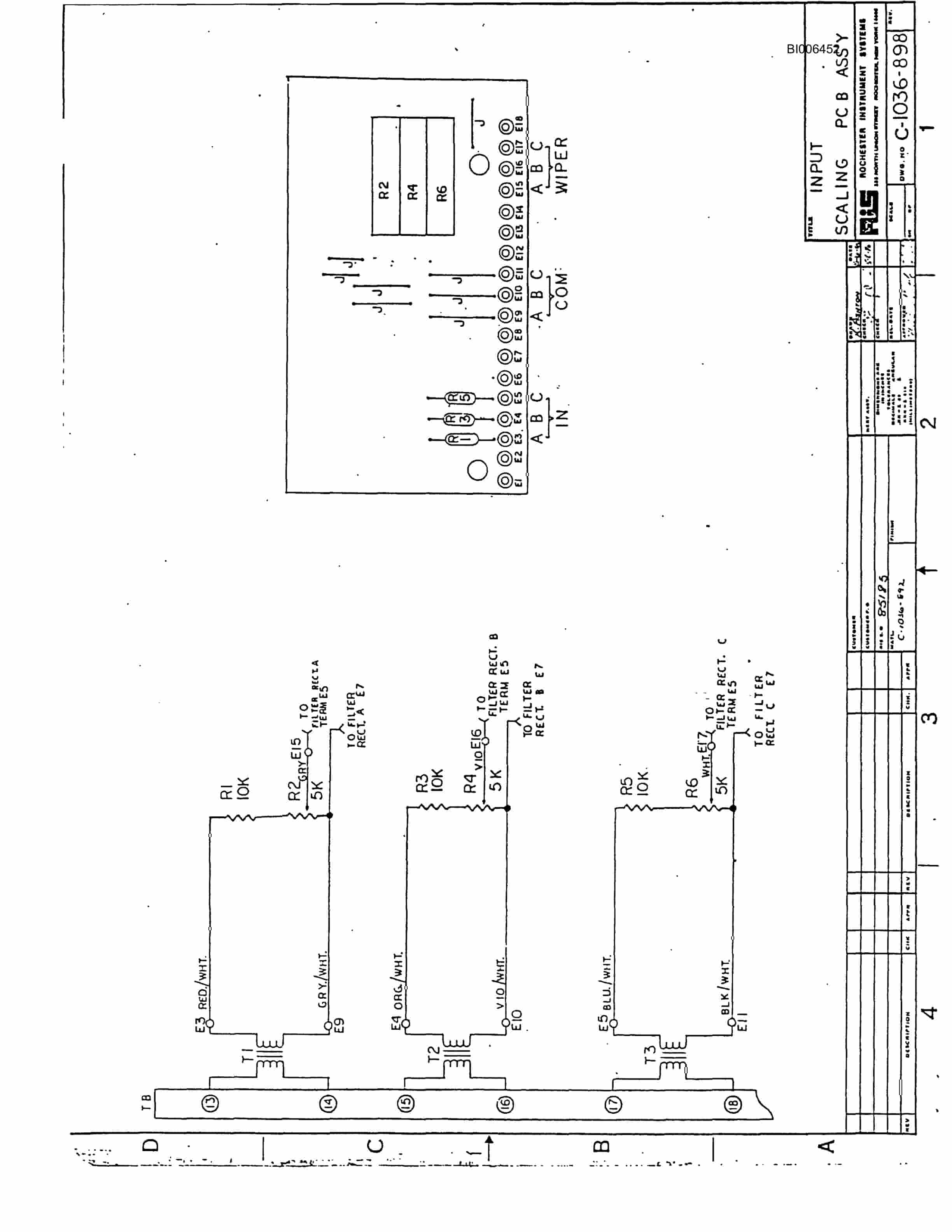 Bucyrus Marion 201-M Mining Shovel Technical Manual BI006452-4
