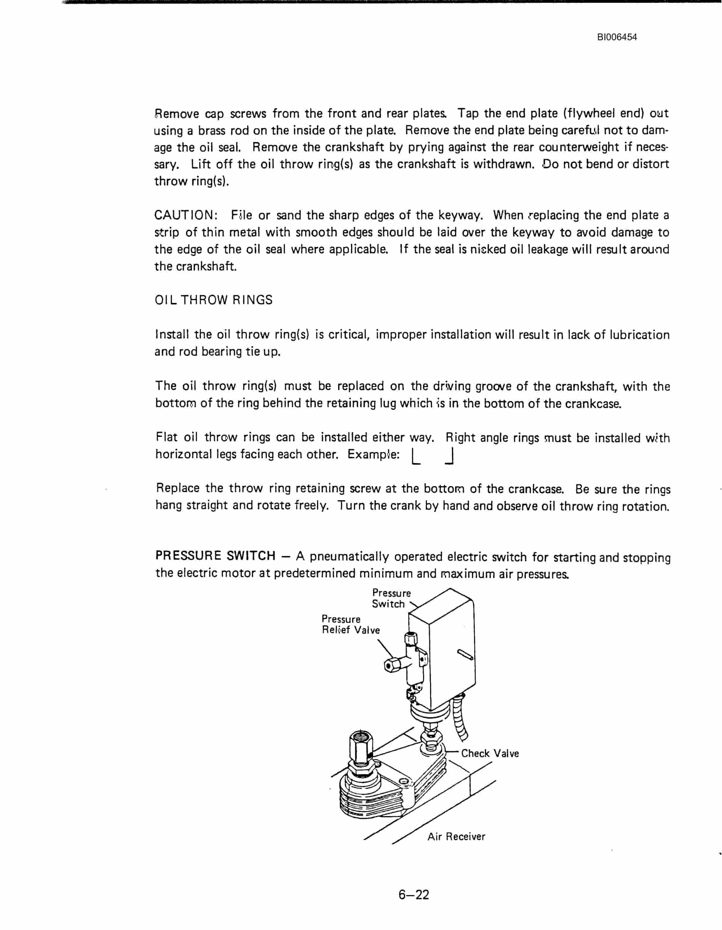 Bucyrus Marion 201-M Mining Shovel Technical Manual BI006454-3