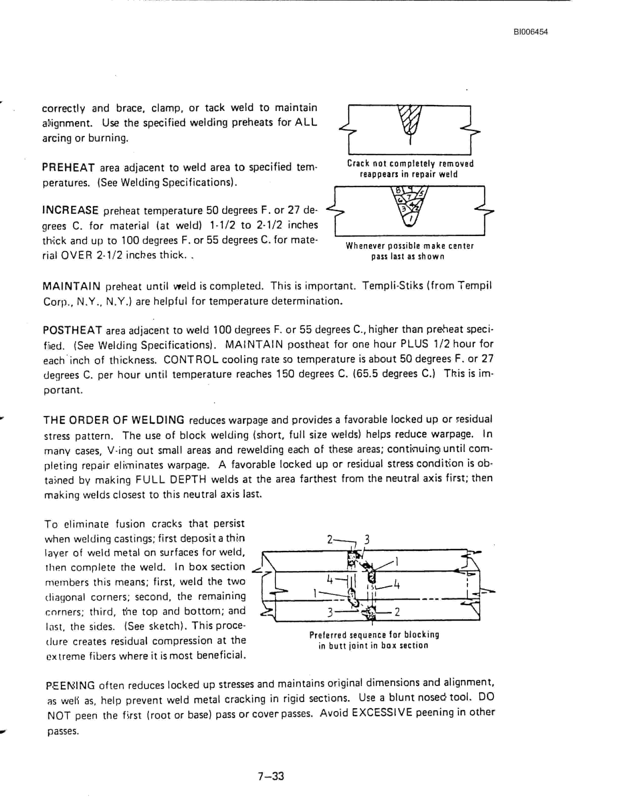 Bucyrus Marion 201-M Mining Shovel Technical Manual BI006454-5