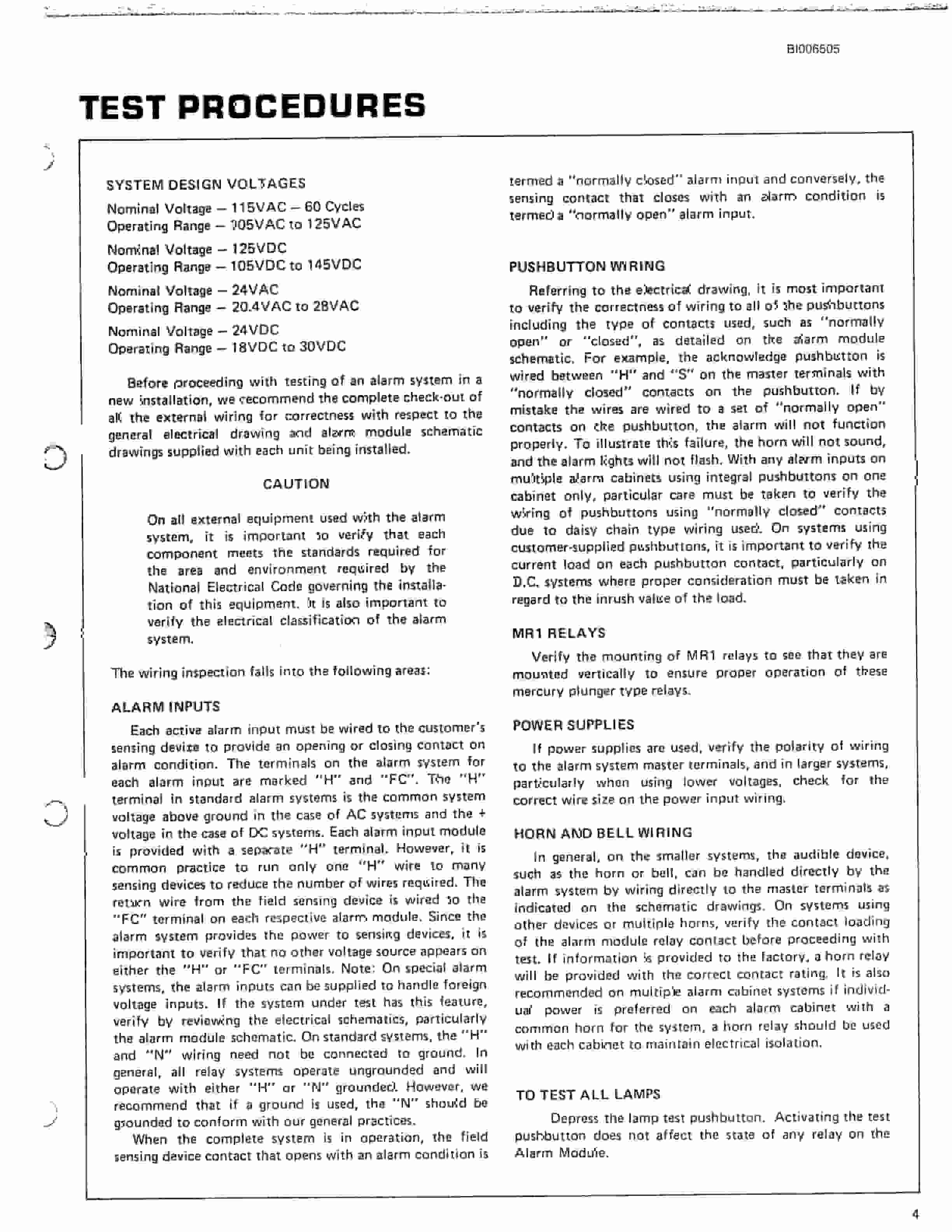 Bucyrus Marion 201-M Mining Shovel Technical Manual BI006505-3