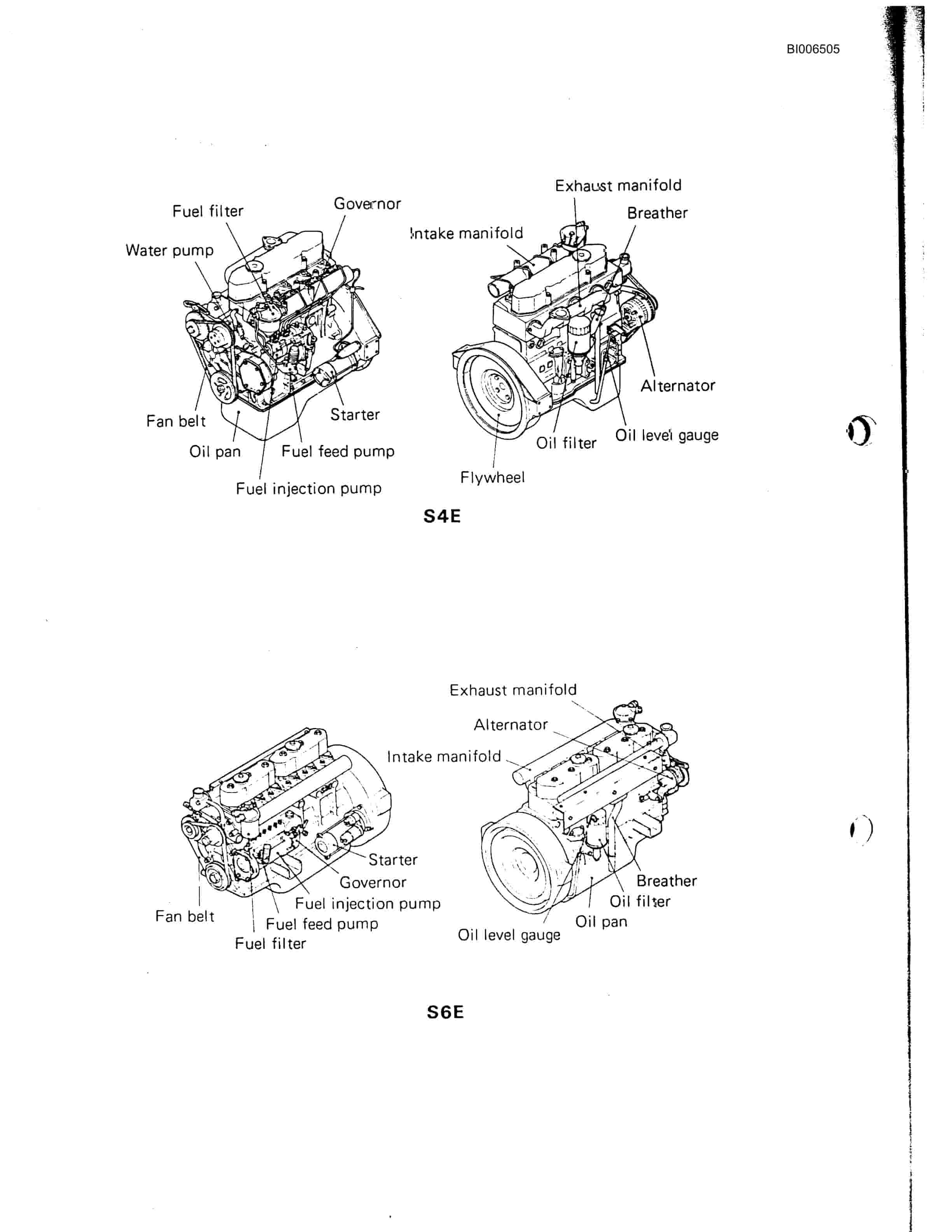 Bucyrus Marion 201-M Mining Shovel Technical Manual BI006505-5