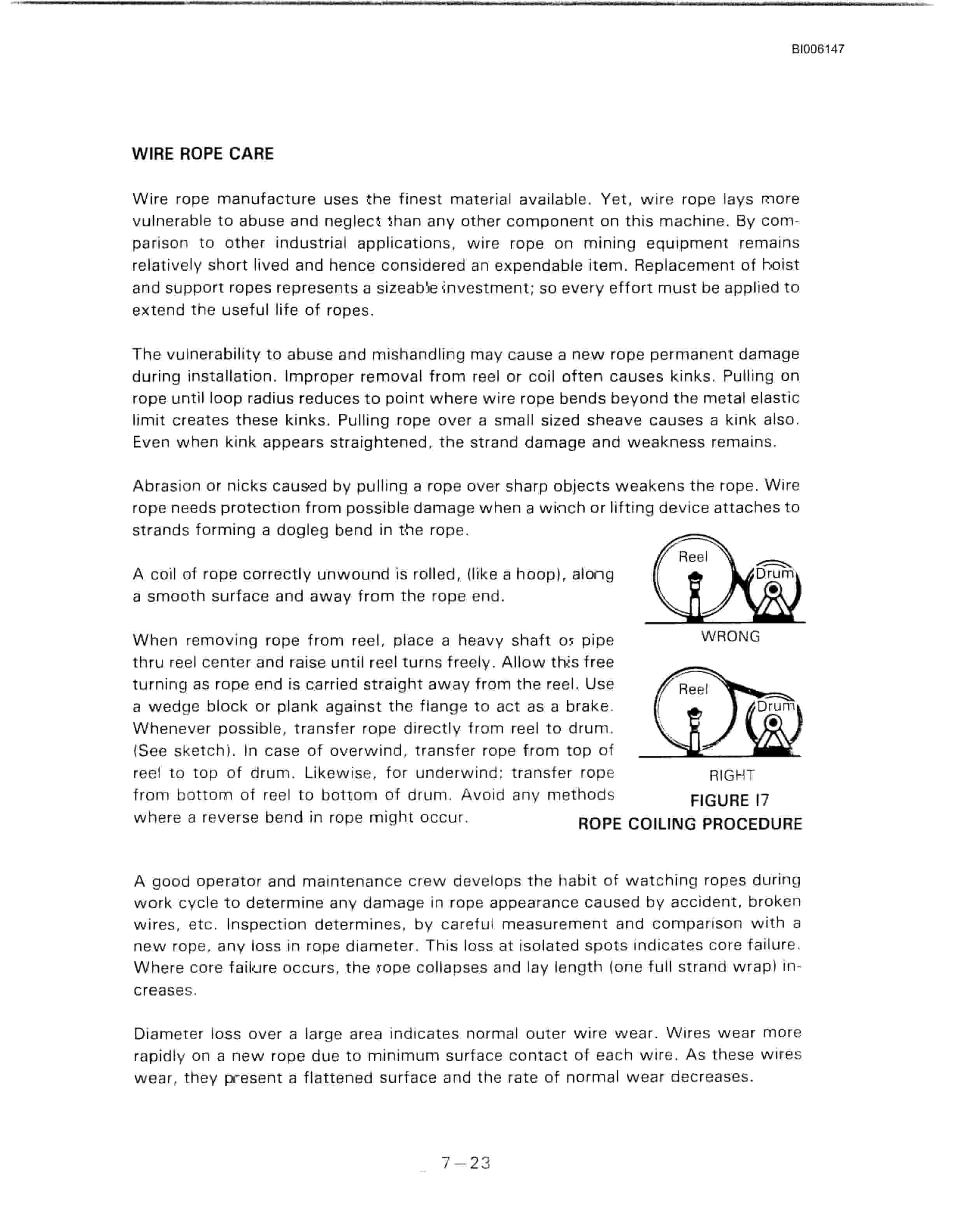 Bucyrus Marion 204-M Technical Manual BI006147-5