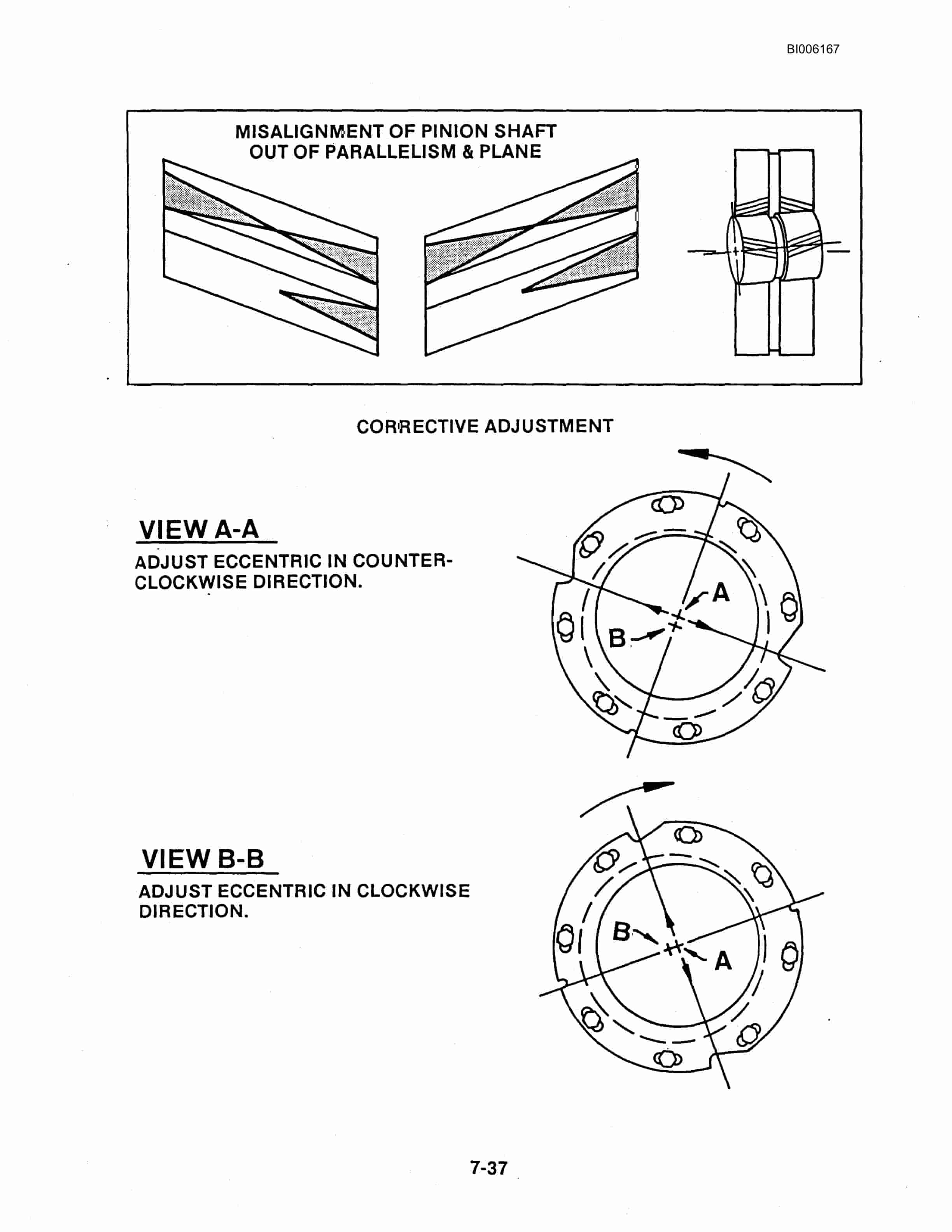 Bucyrus Marion 25000 Hour Dragline Technical Manual BI006167-5