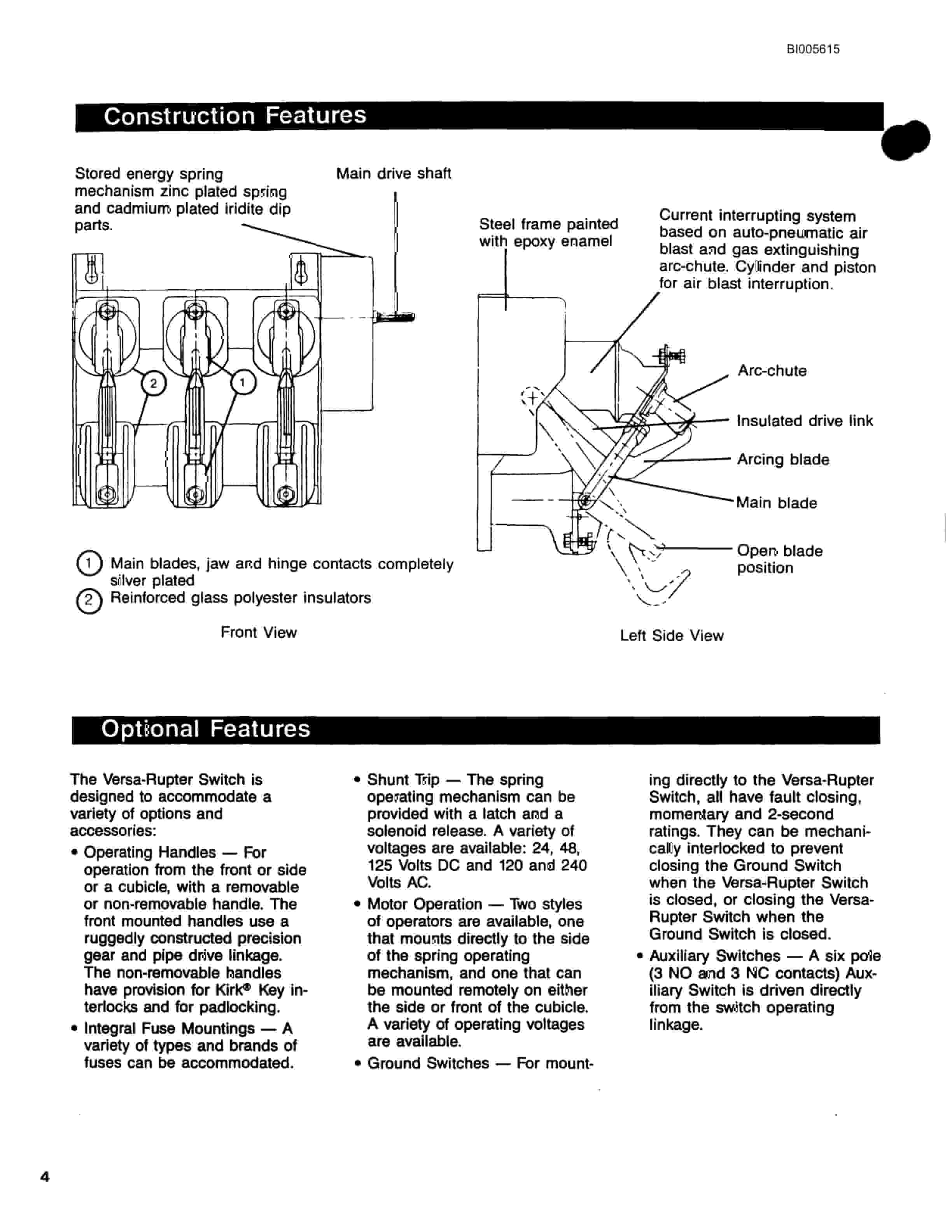 Bucyrus Marion 301-M Mining Shovel Technical Manual BI005615-3