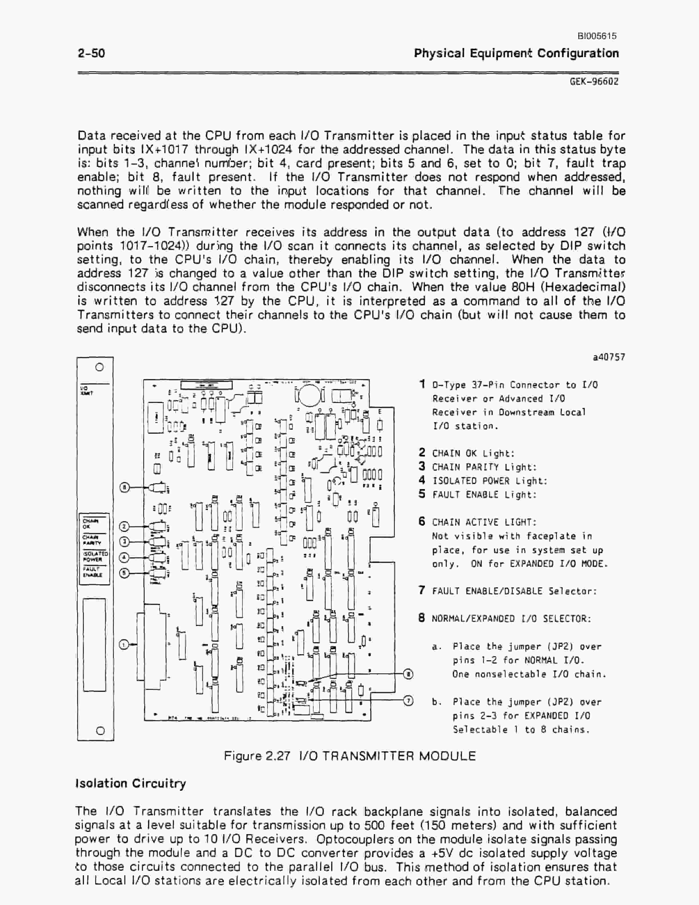 Bucyrus Marion 301-M Mining Shovel Technical Manual BI005615-5