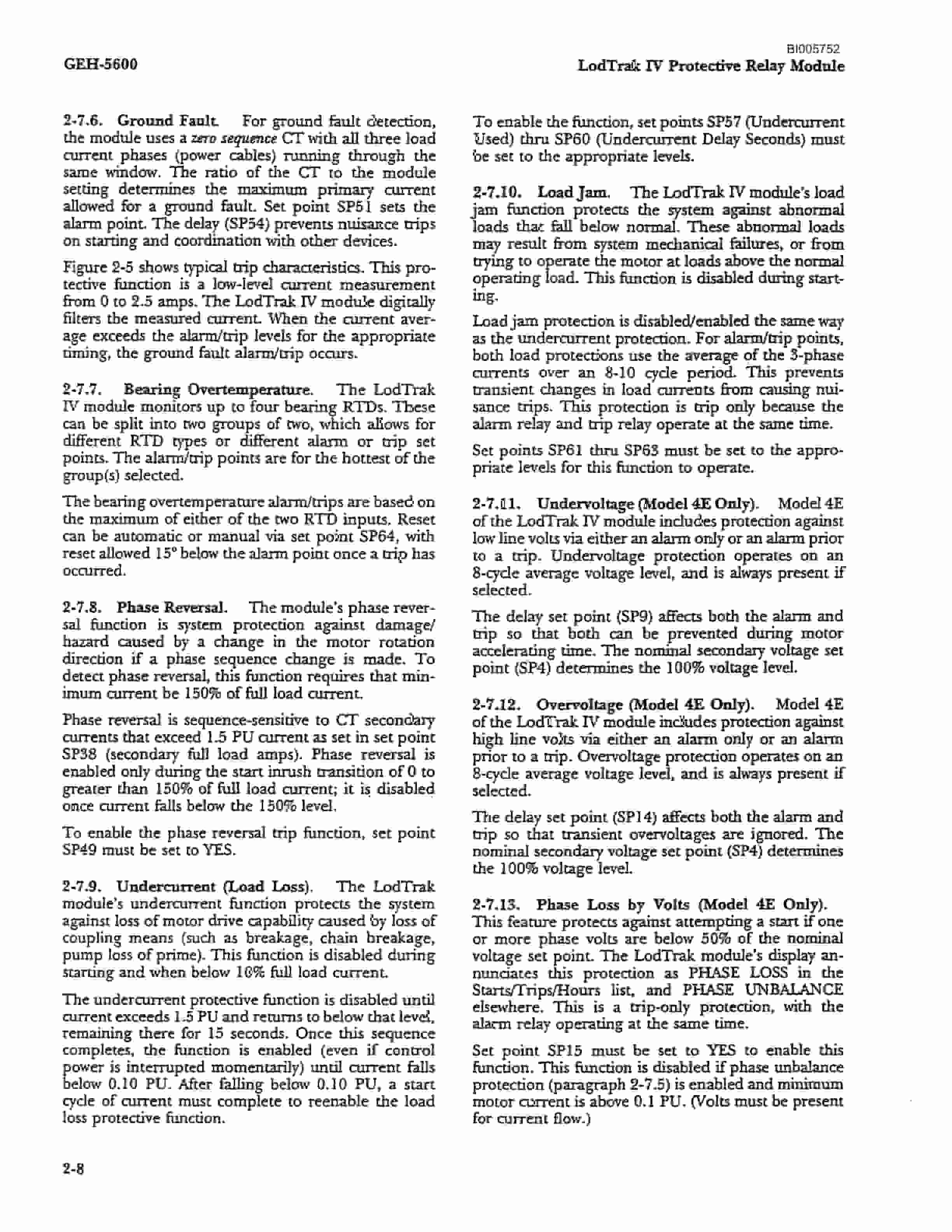 Bucyrus Marion 301-M Mining Shovel Technical Manual BI005752-3