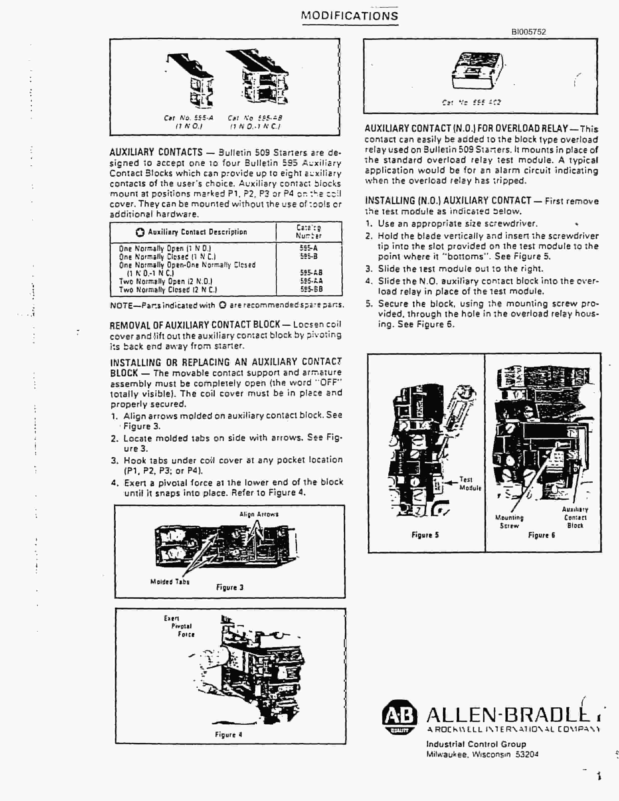 Bucyrus Marion 301-M Mining Shovel Technical Manual BI005752-5