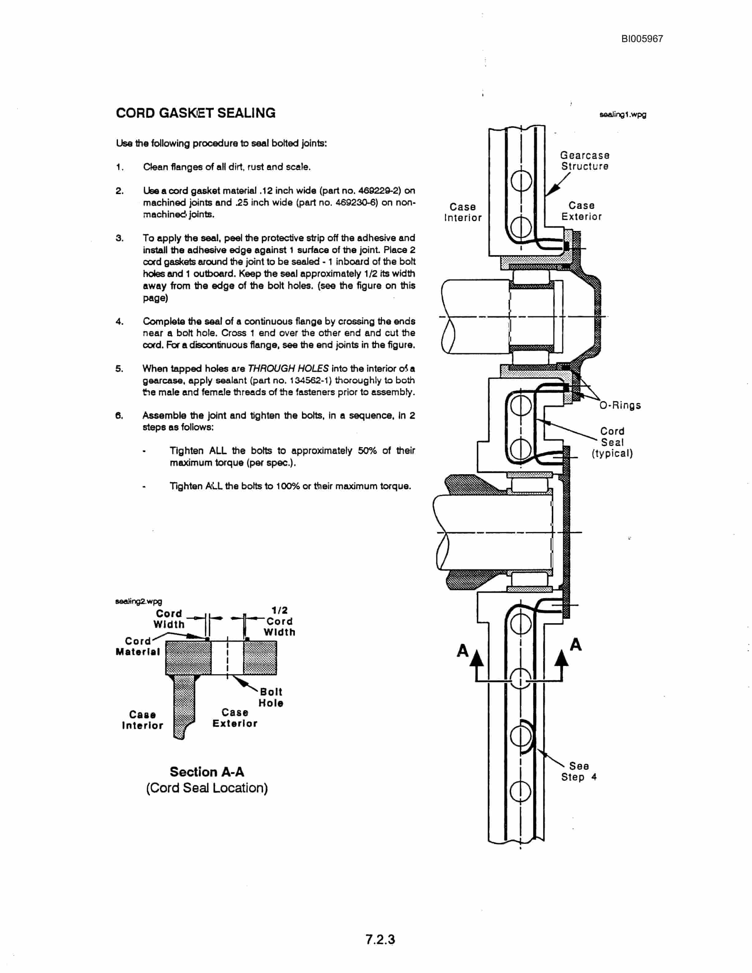 Bucyrus Marion 301-M Mining Shovel Technical Manual BI005967-3