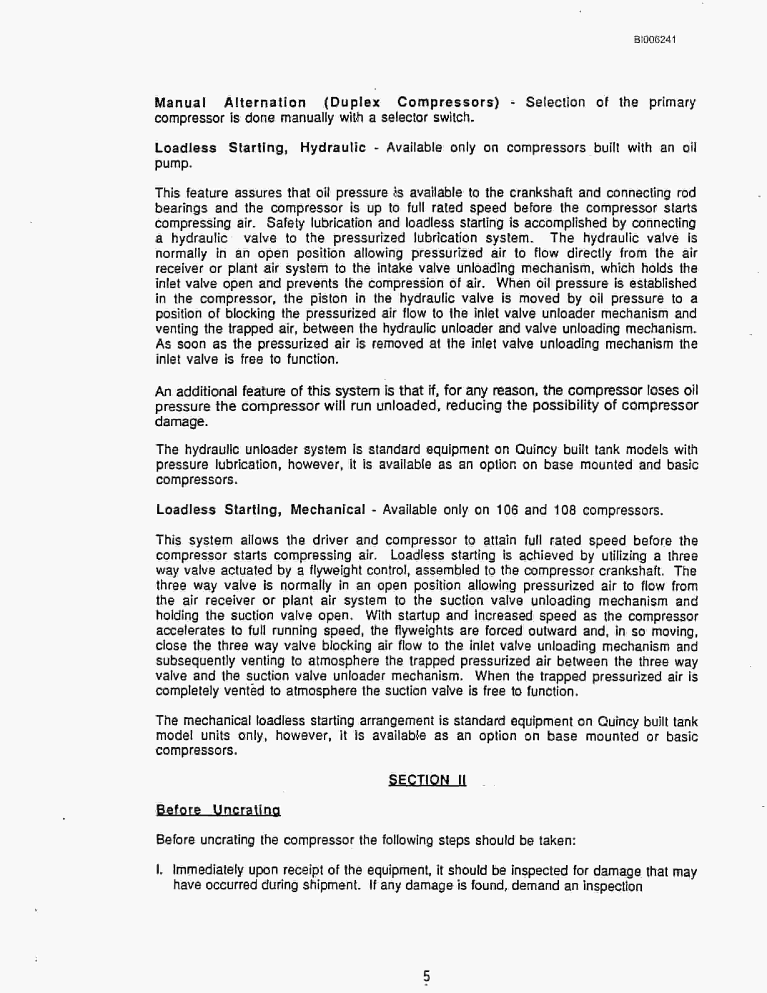 Bucyrus Marion 301-M Mining Shovel Technical Manual BI006241-3