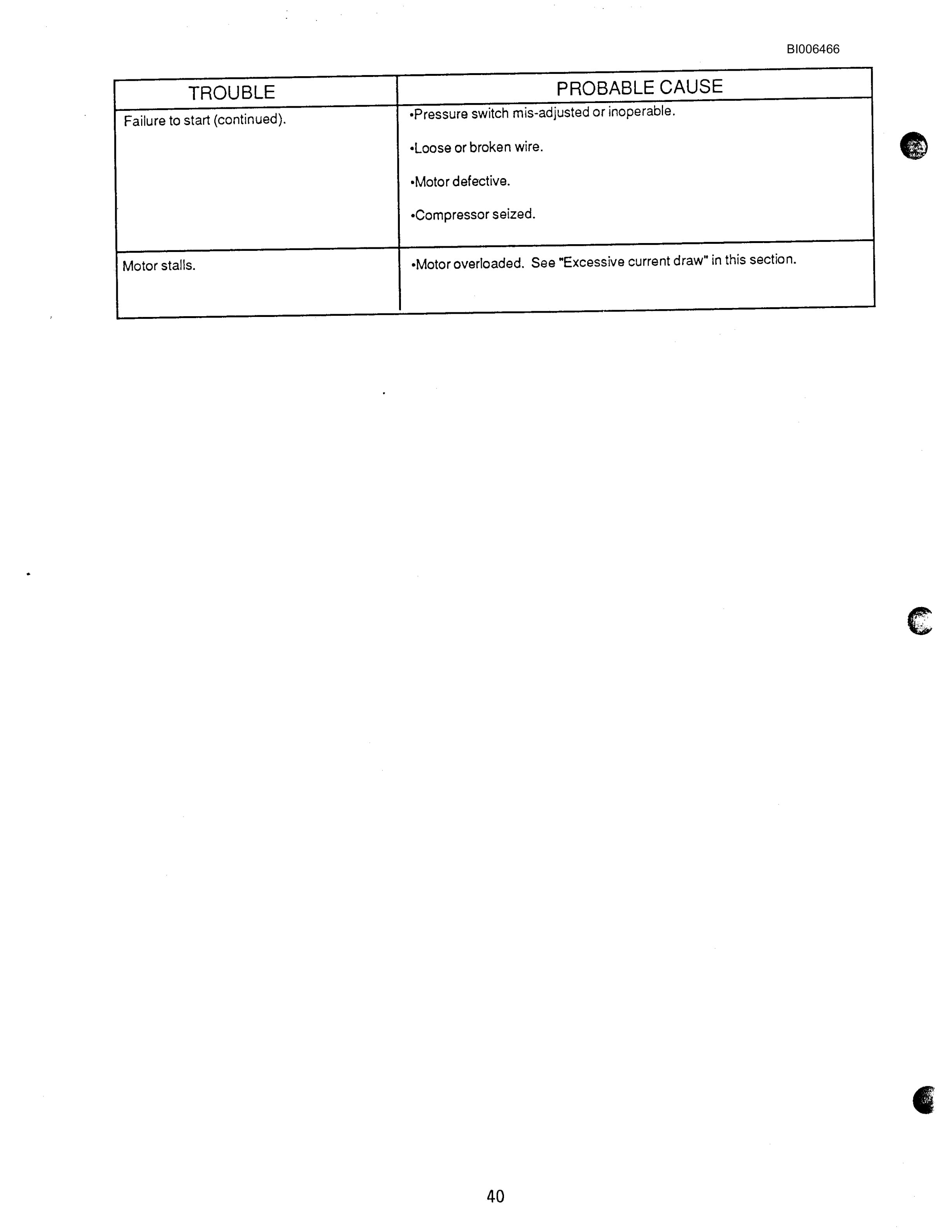 Bucyrus Marion 301-M Mining Shovel Technical Manual BI006466-4